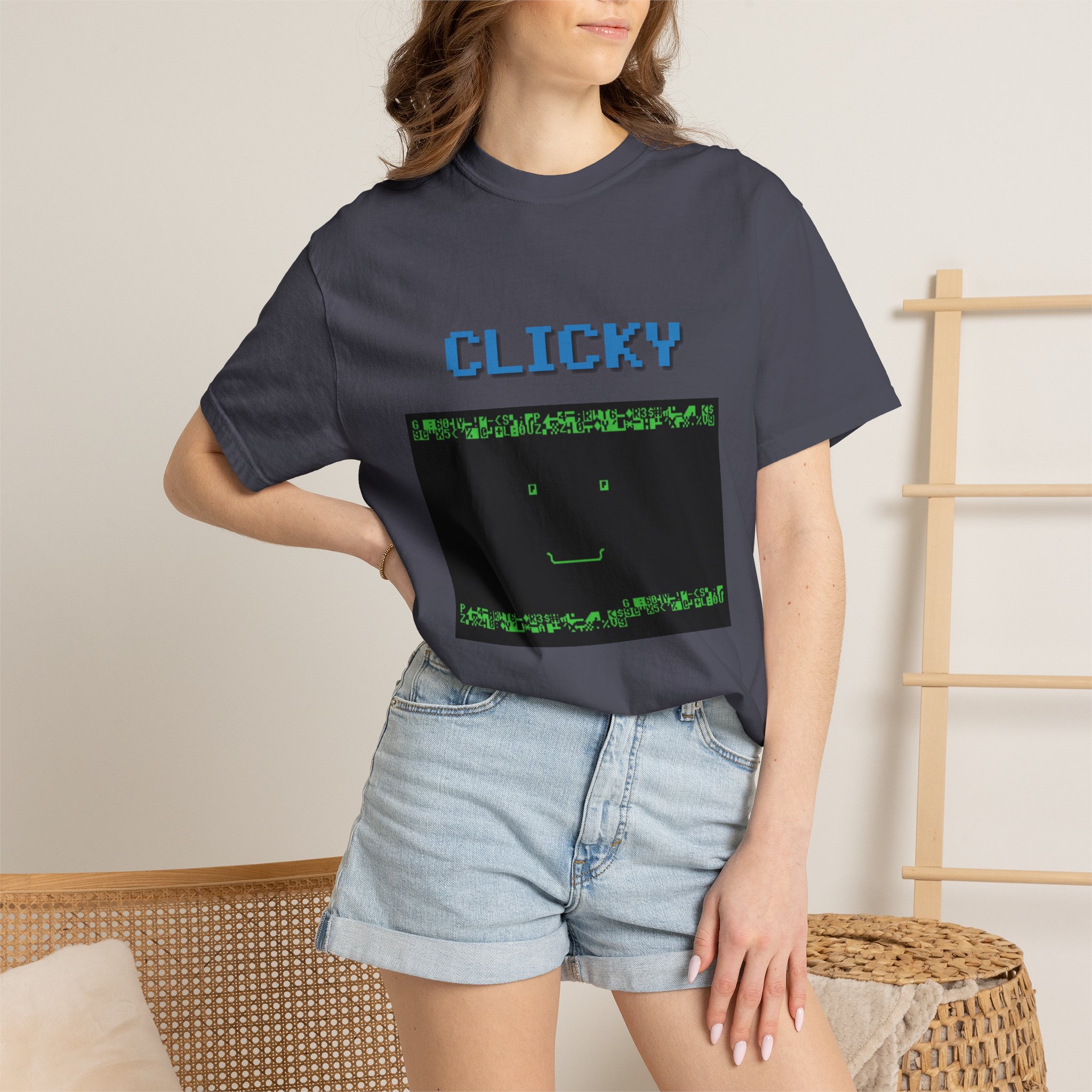 Clicky The C64 AI T-shirt - Image 20