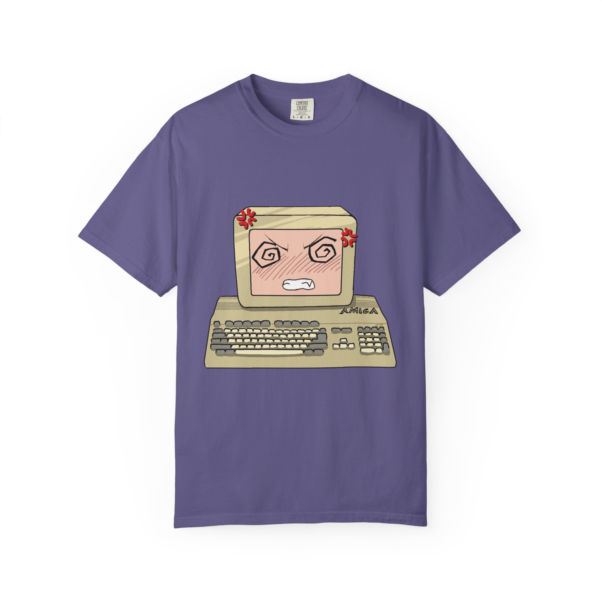 Amy The Amiga AI T-shirt - Image 25