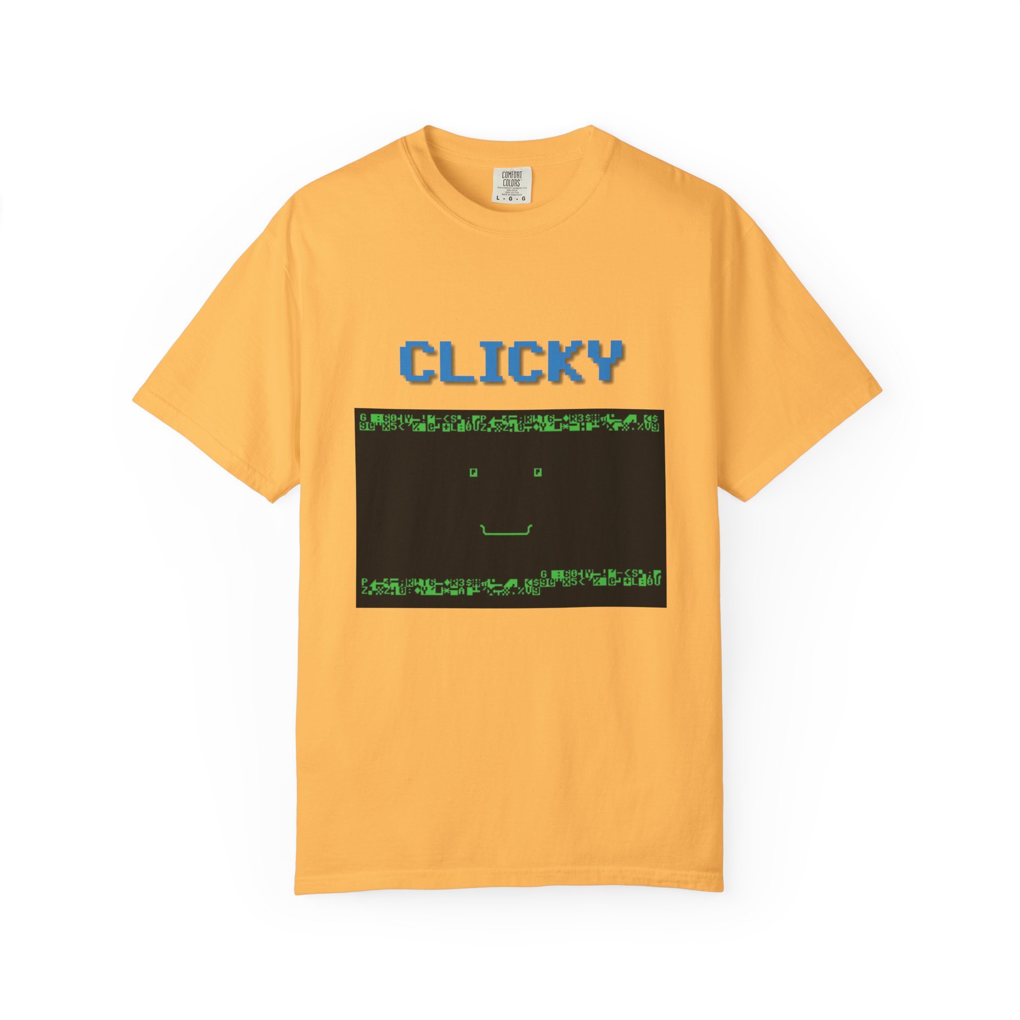 Clicky The C64 AI T-shirt - Image 5