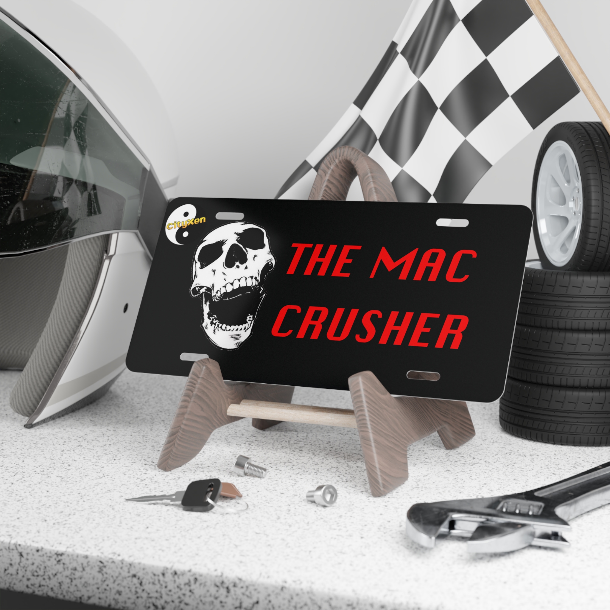The MAC Crusher Vanity Plate - Image 4