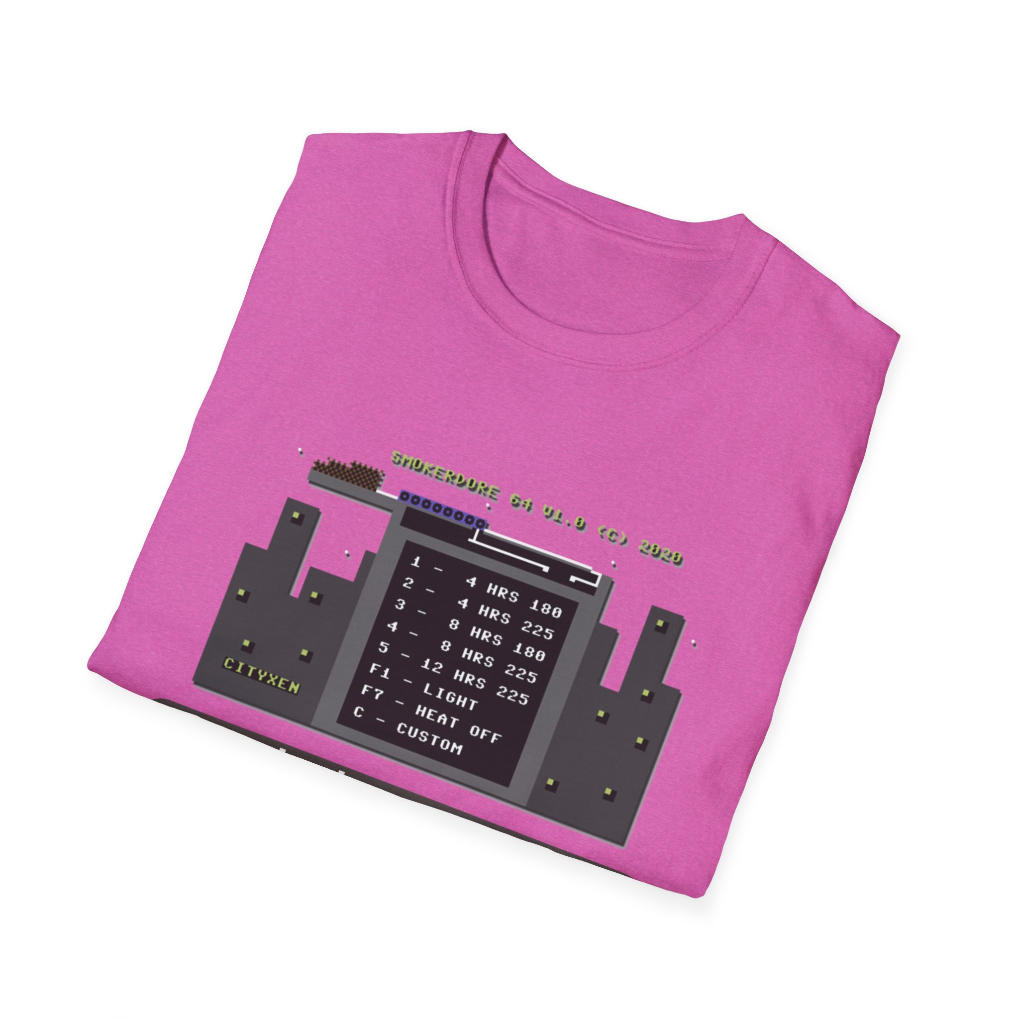CityXen Smokerdore 64 T-Shirt - Image 18