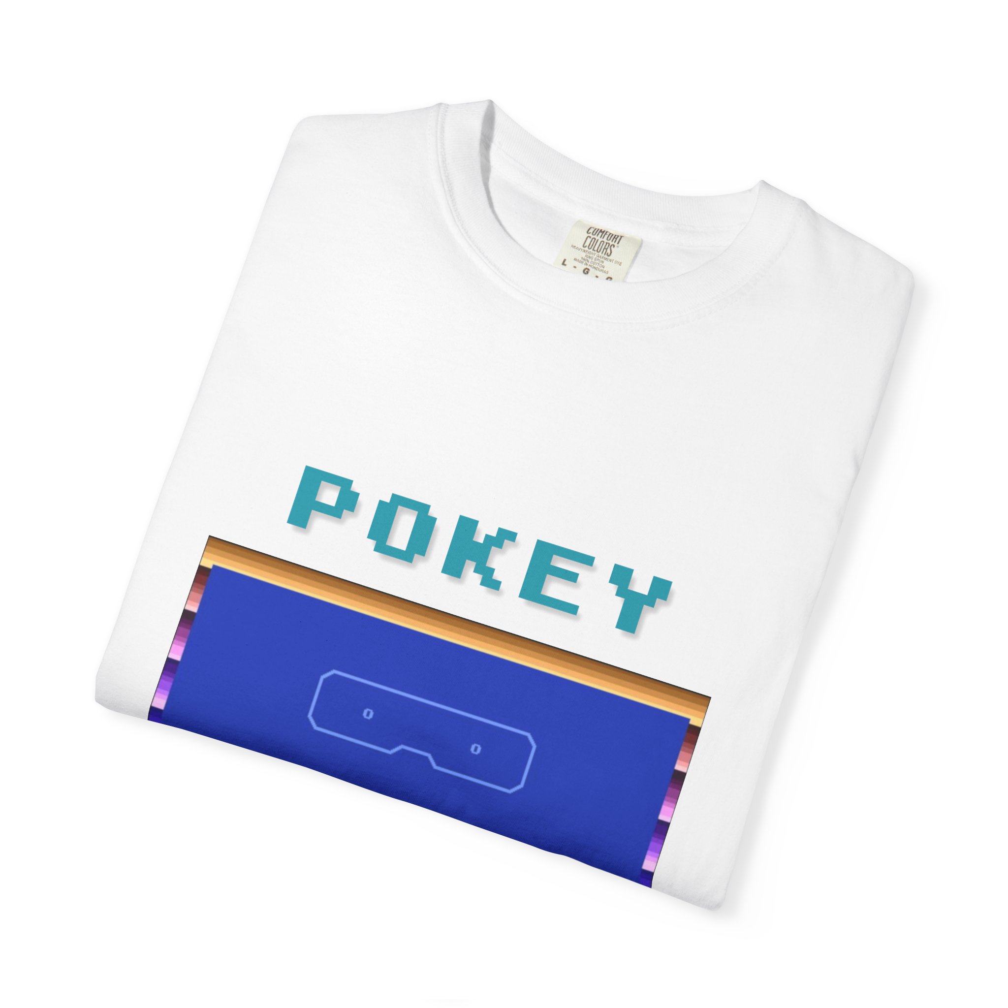 Pokey The Atari 800 XL AI T-shirt - Image 3