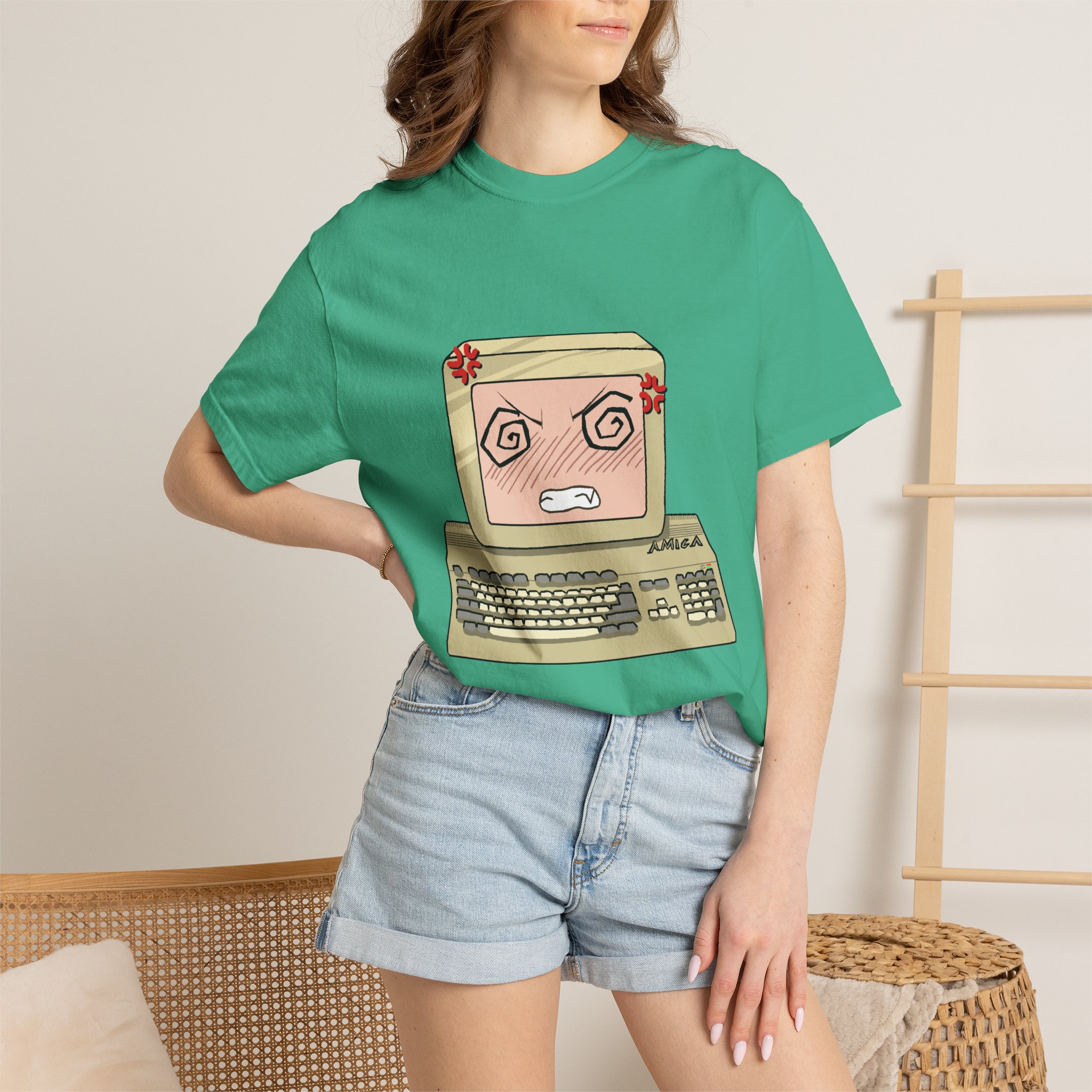 Amy The Amiga AI T-shirt - Image 16