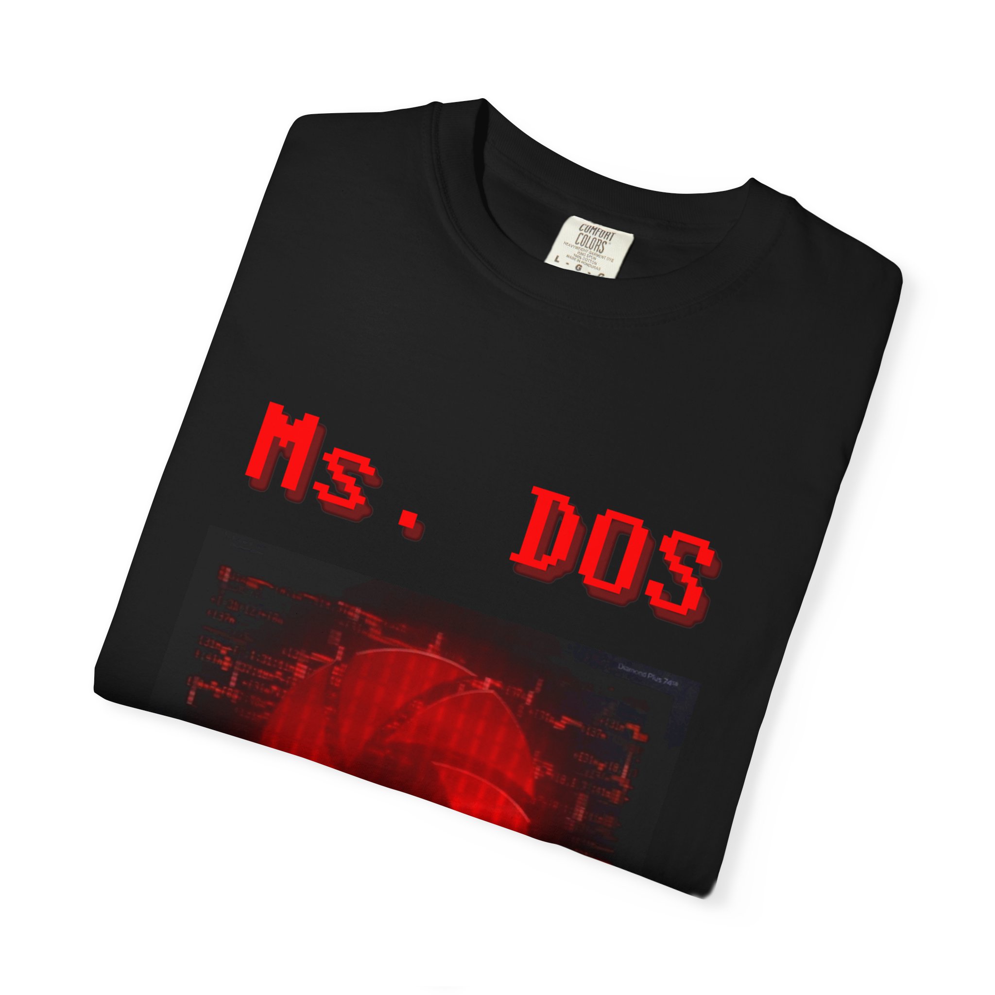 Miss DOS T-shirt - Image 7