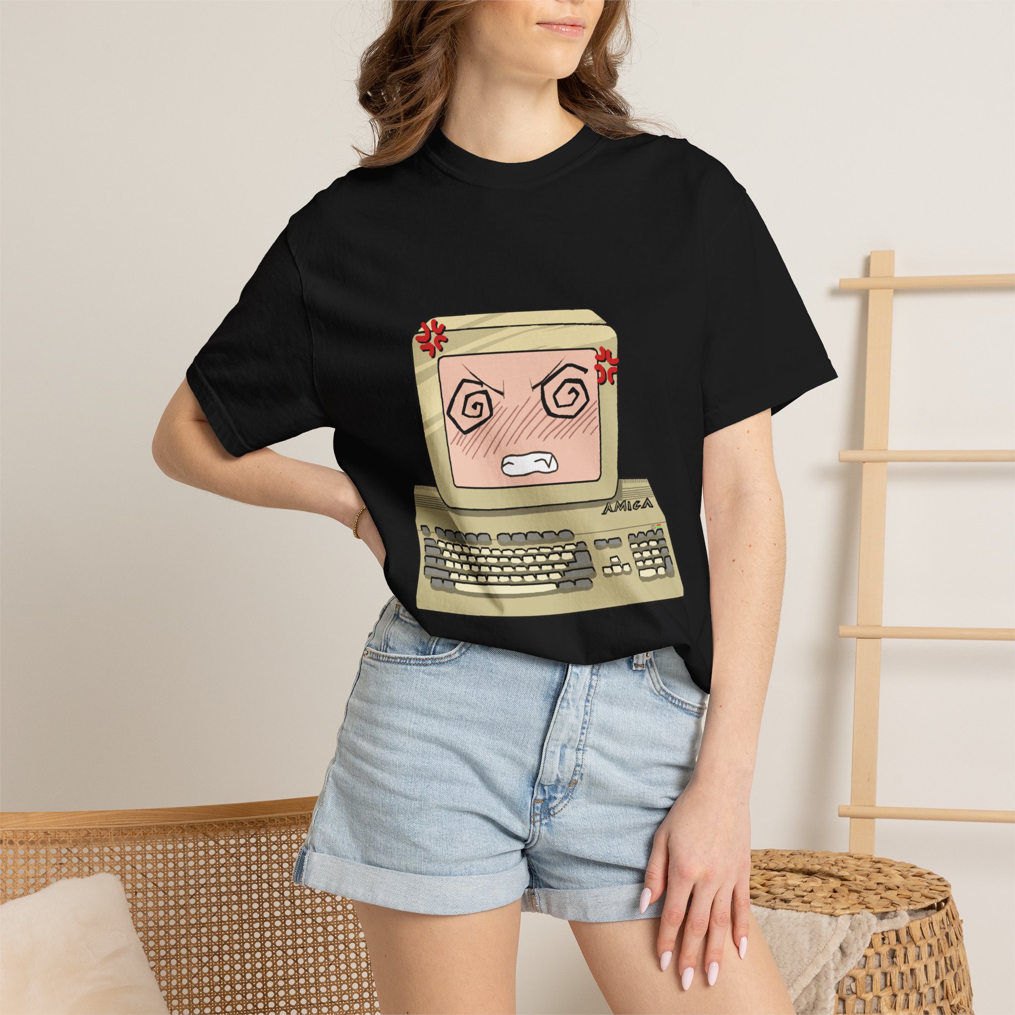 Amy The Amiga AI T-shirt - Image 24