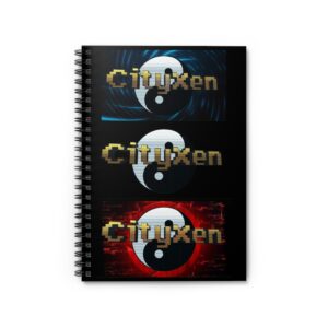CityXen Spiral Notebook - Ruled Line