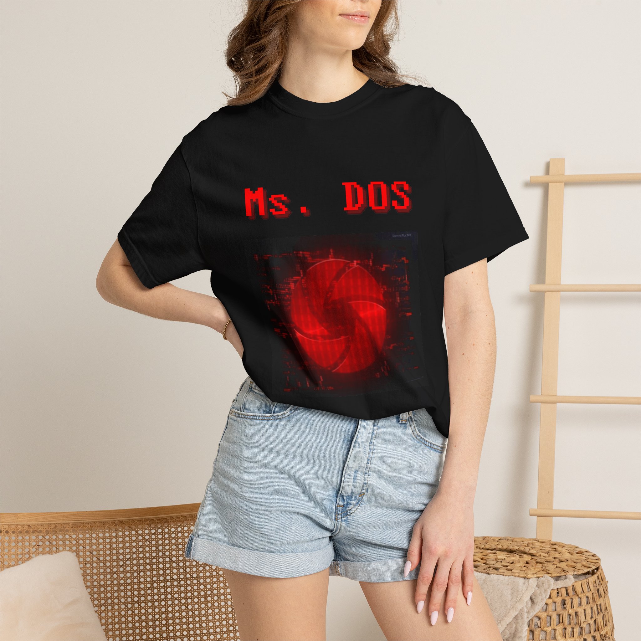 Miss DOS T-shirt - Image 8