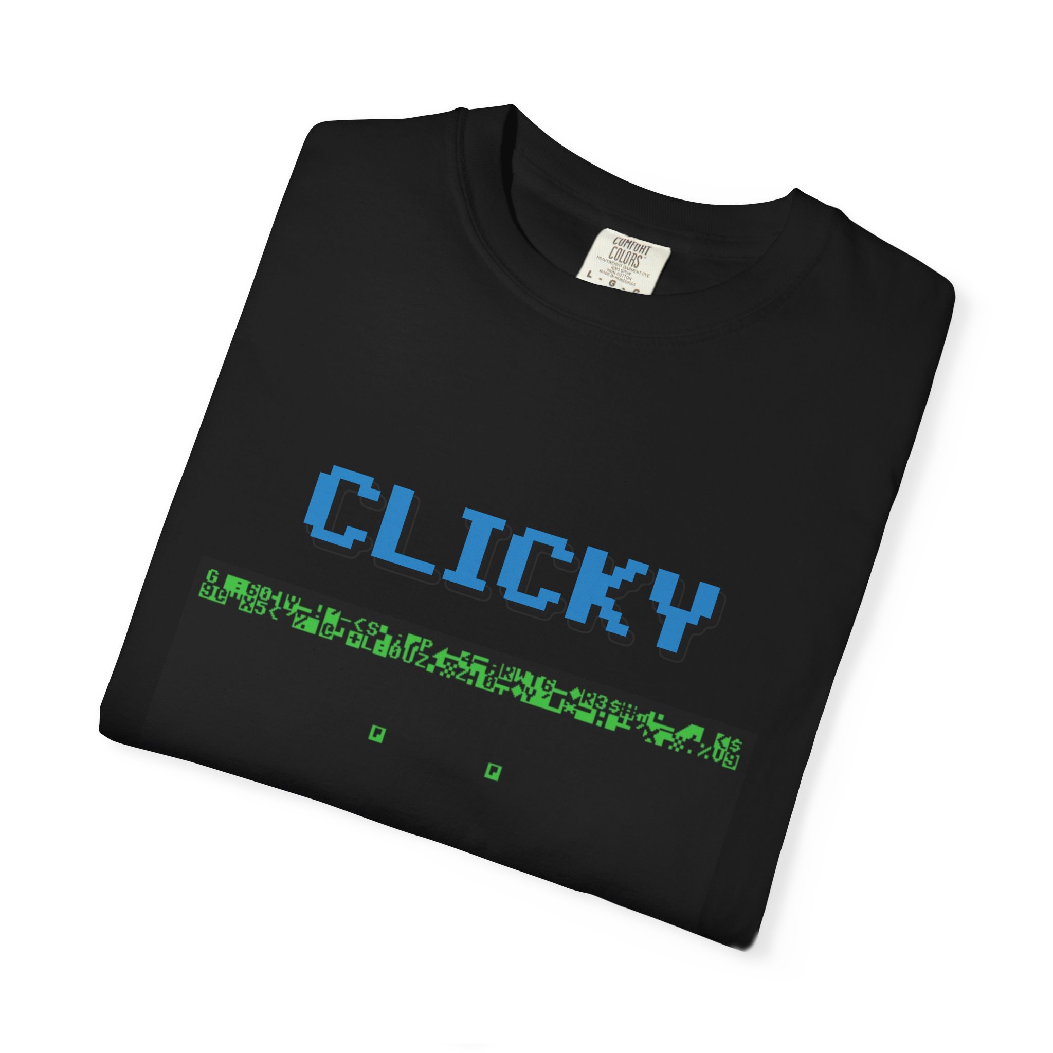 Clicky The C64 AI T-shirt - Image 15