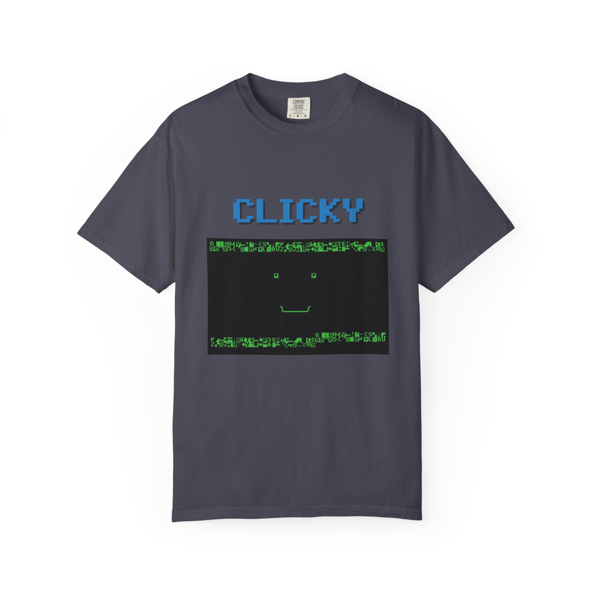 Clicky The C64 AI T-shirt - Image 17