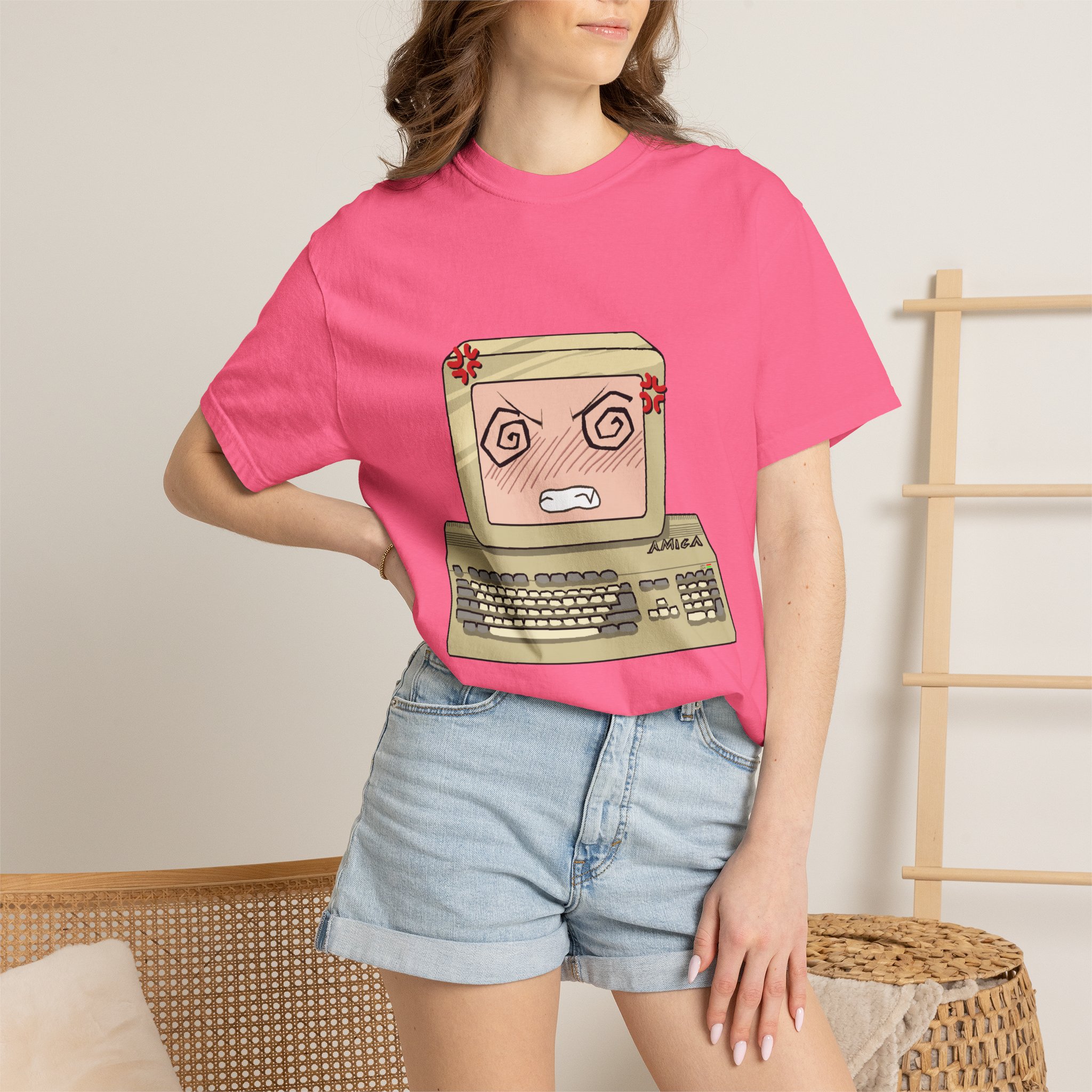 Amy The Amiga AI T-shirt - Image 32