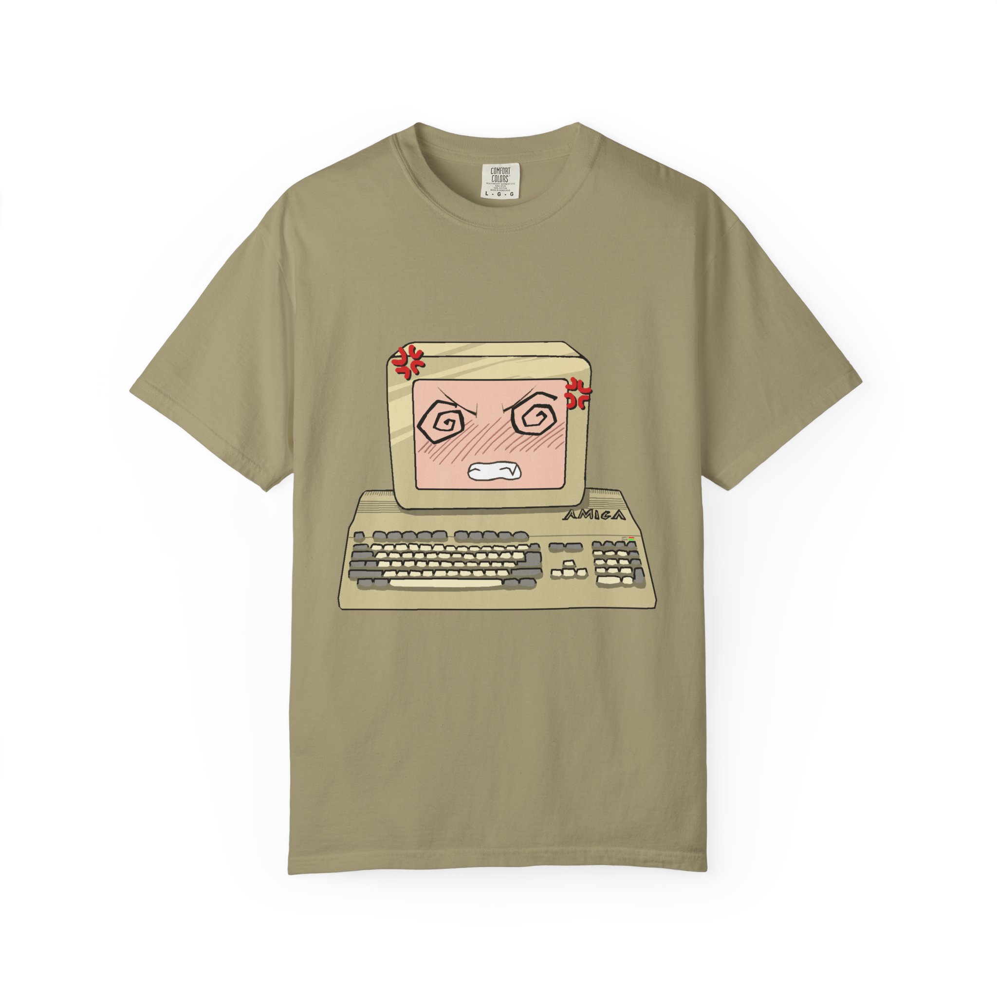 Amy The Amiga AI T-shirt - Image 5