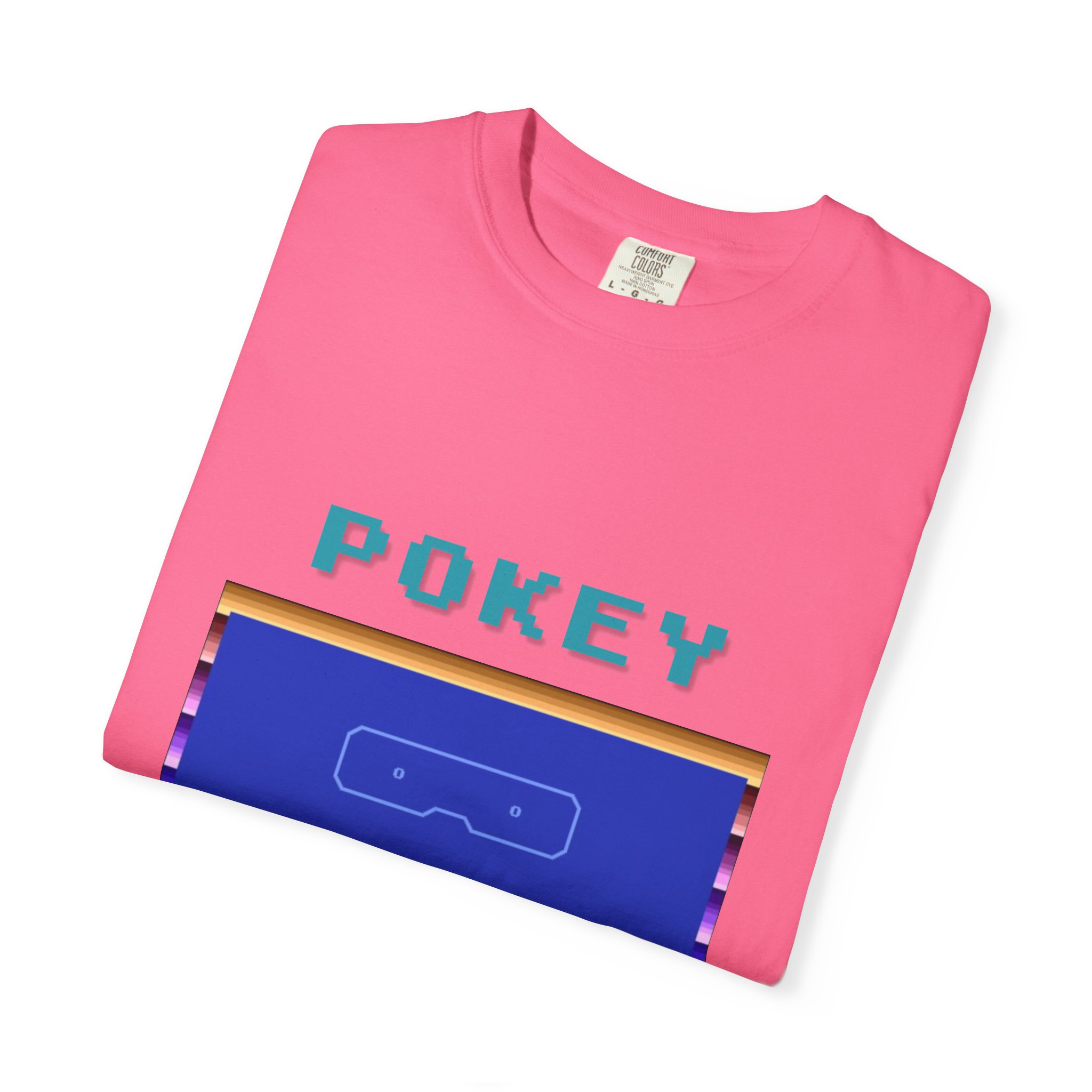 Pokey The Atari 800 XL AI T-shirt - Image 23