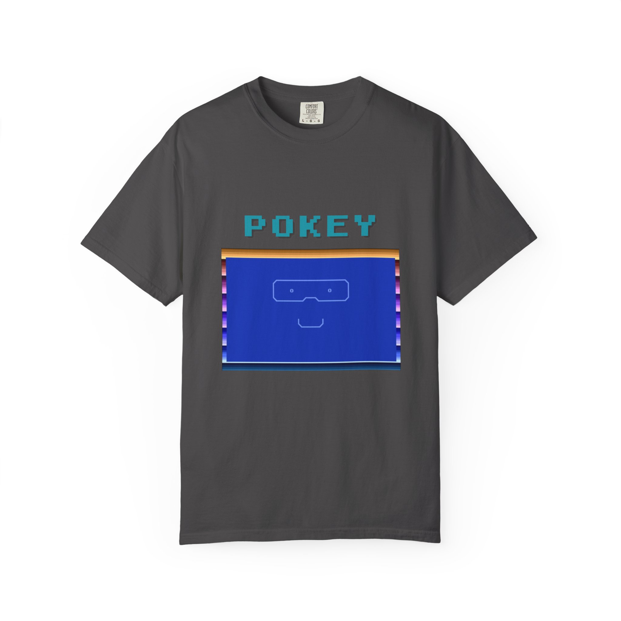 Pokey The Atari 800 XL AI T-shirt - Image 17