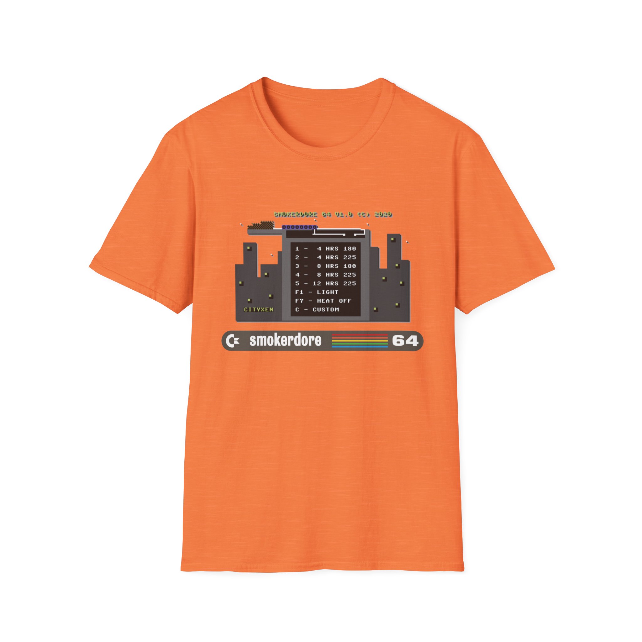 CityXen Smokerdore 64 T-Shirt - Image 4