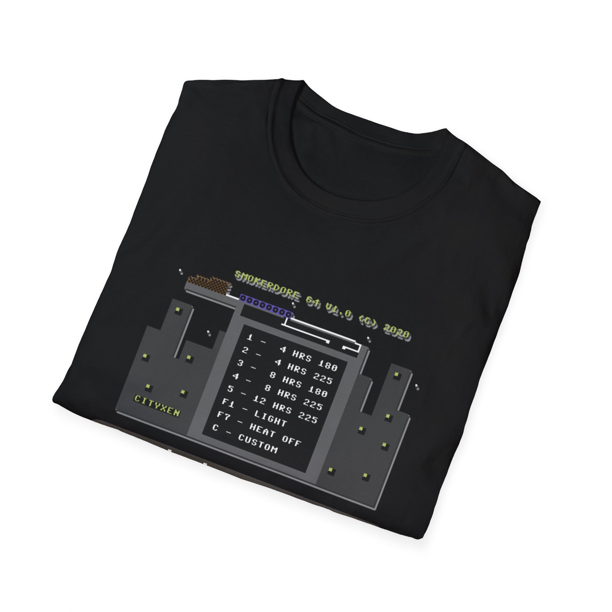 CityXen Smokerdore 64 T-Shirt - Image 9