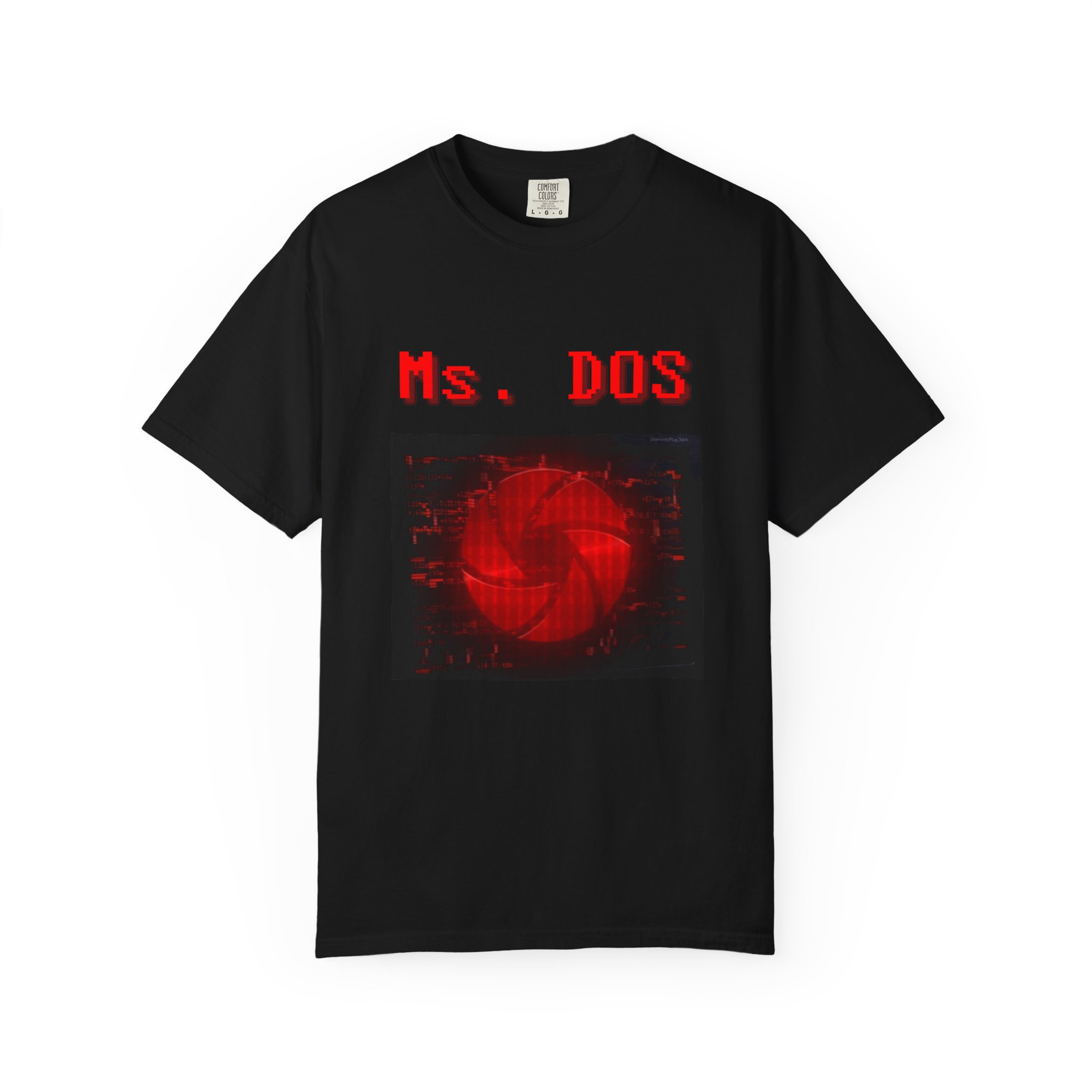 Miss DOS T-shirt - Image 5