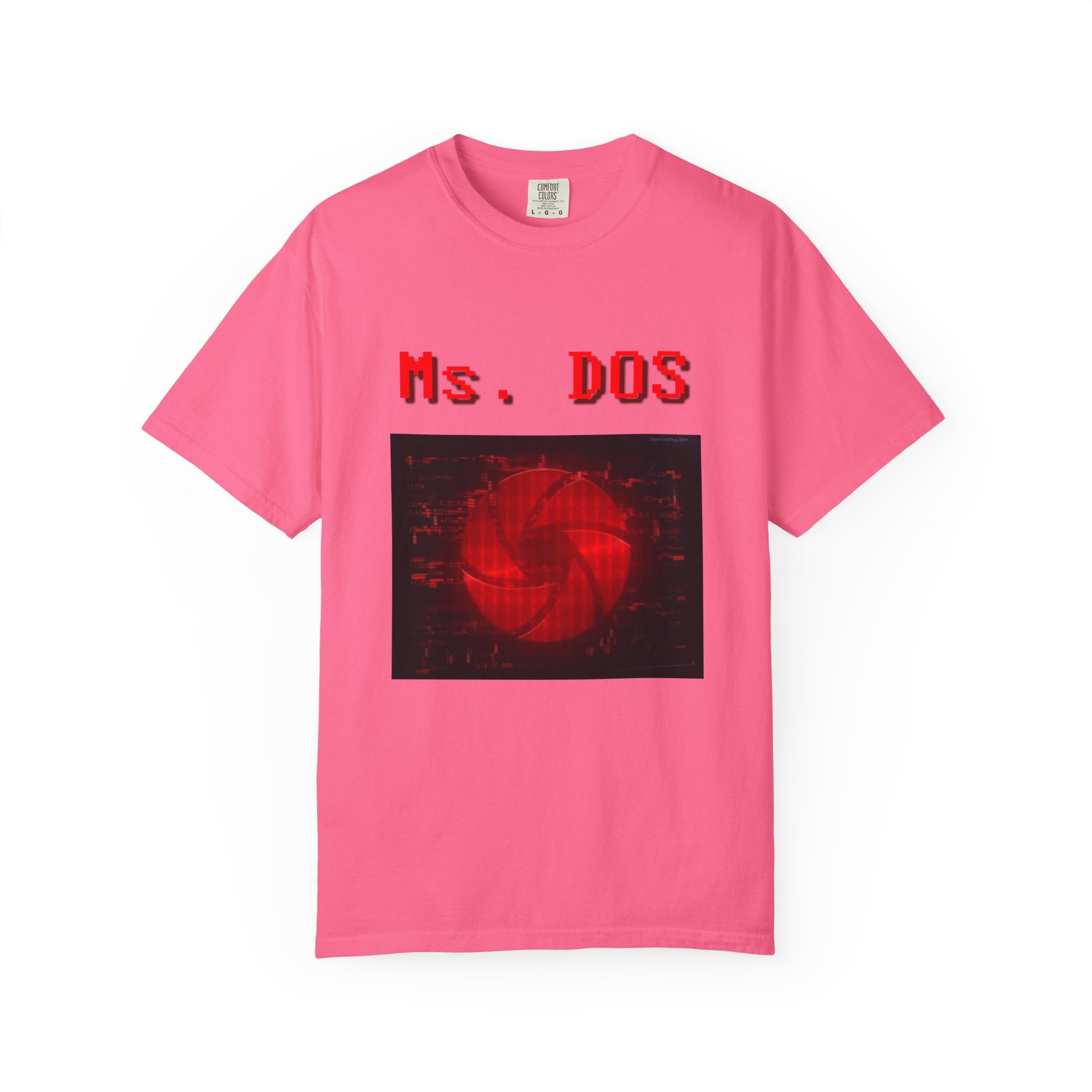 Miss DOS T-shirt - Image 9