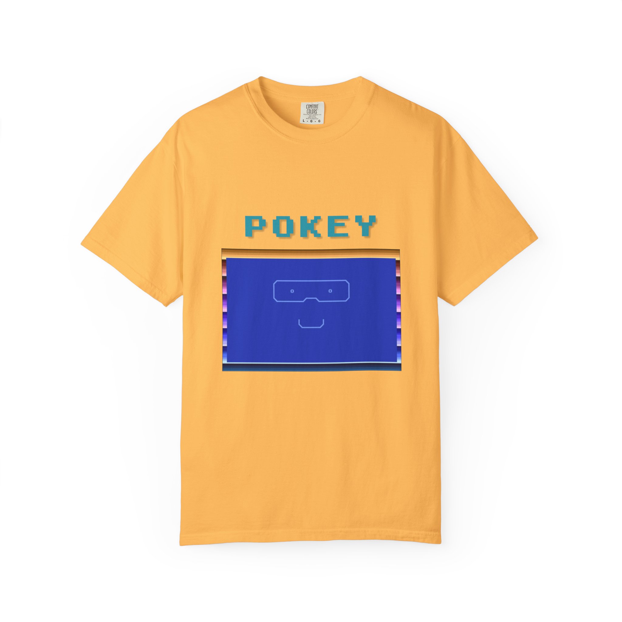 Pokey The Atari 800 XL AI T-shirt - Image 5
