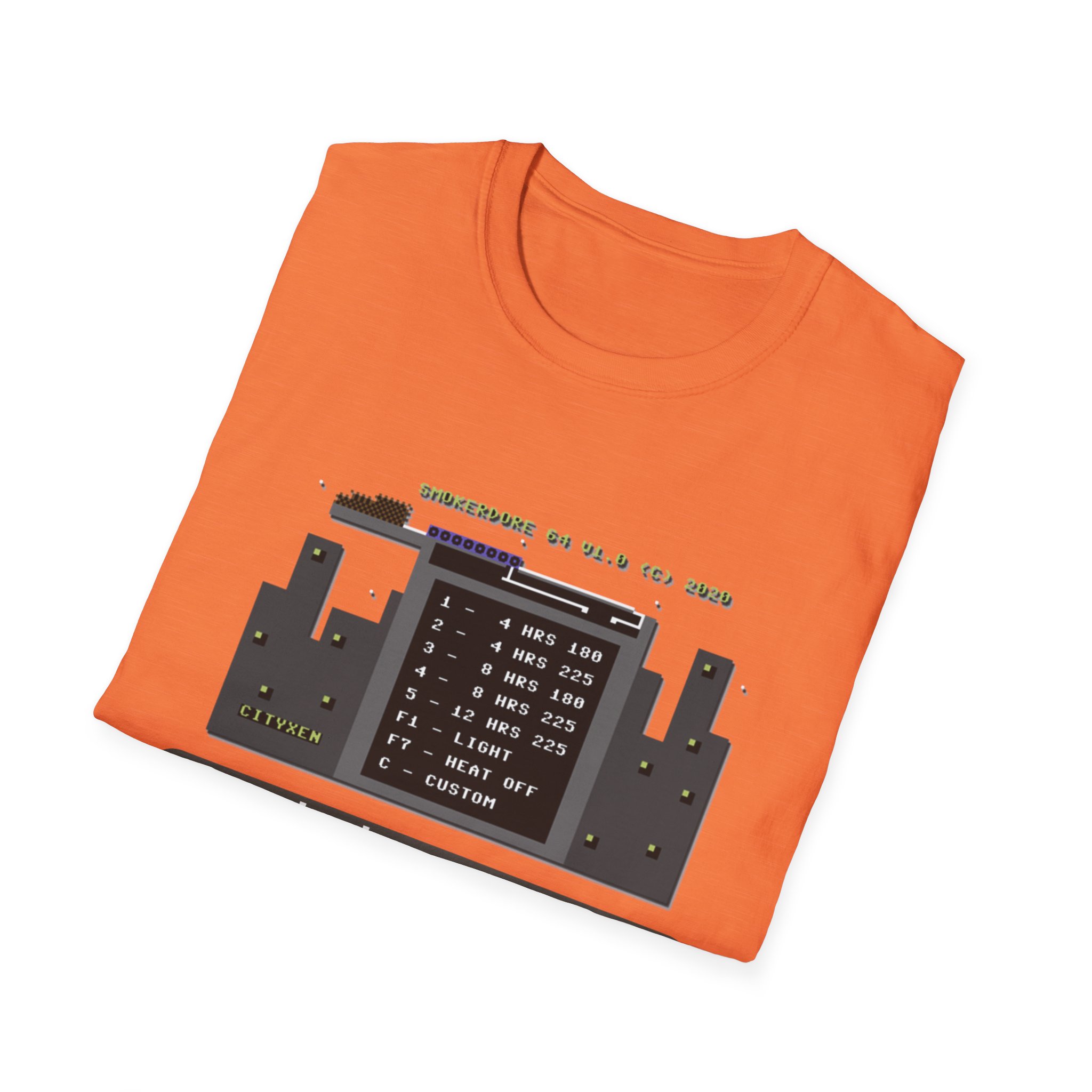 CityXen Smokerdore 64 T-Shirt - Image 6