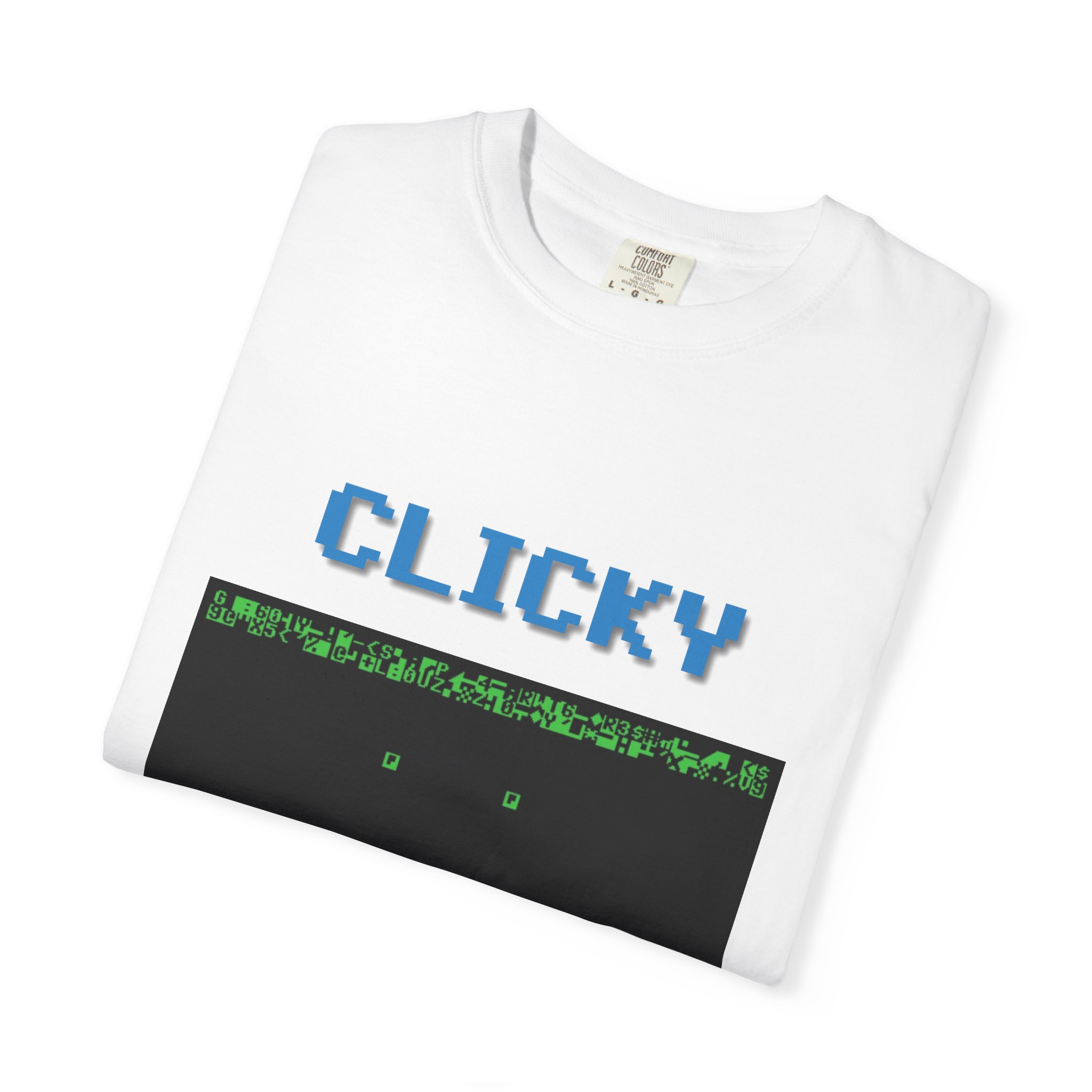 Clicky The C64 AI T-shirt - Image 3