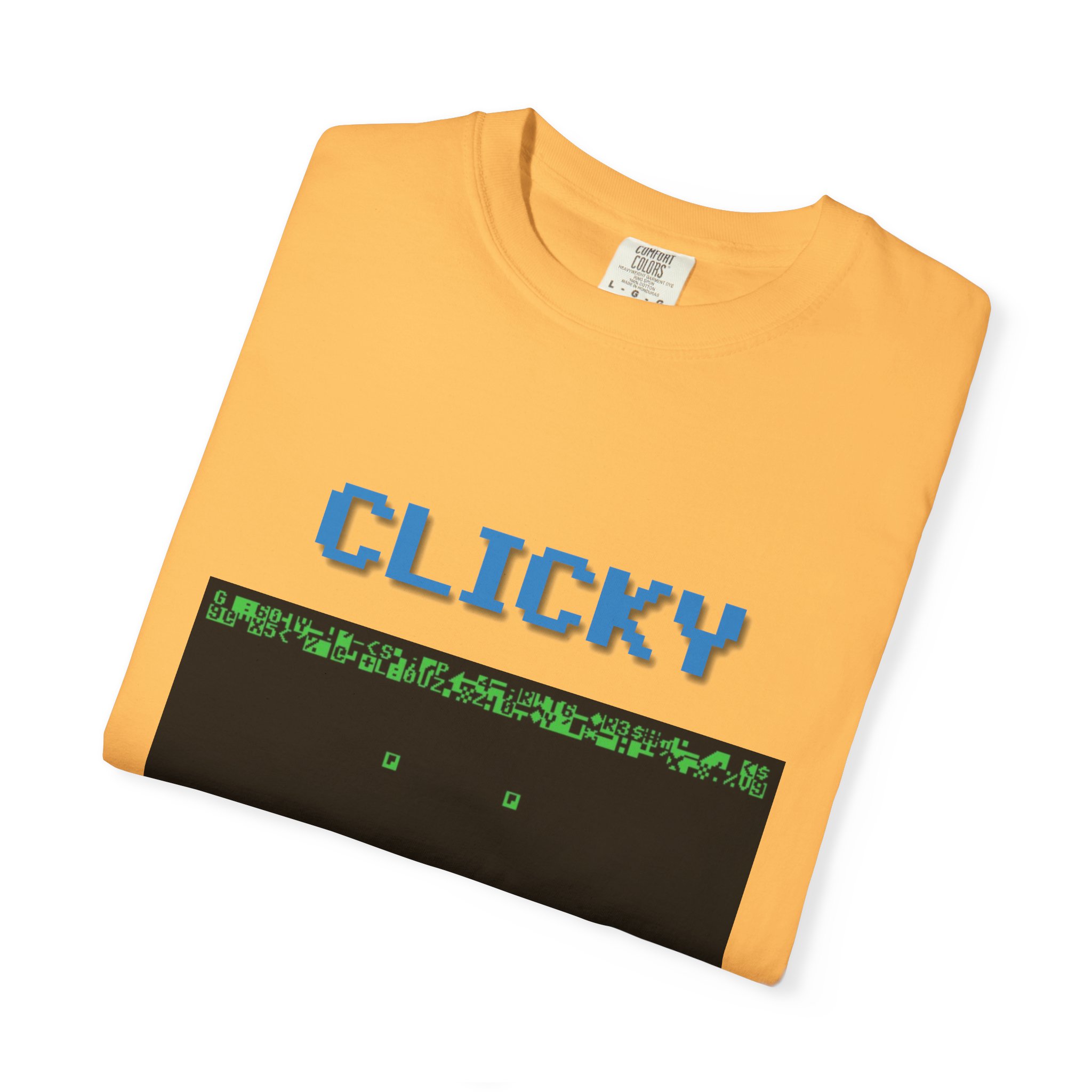 Clicky The C64 AI T-shirt - Image 7