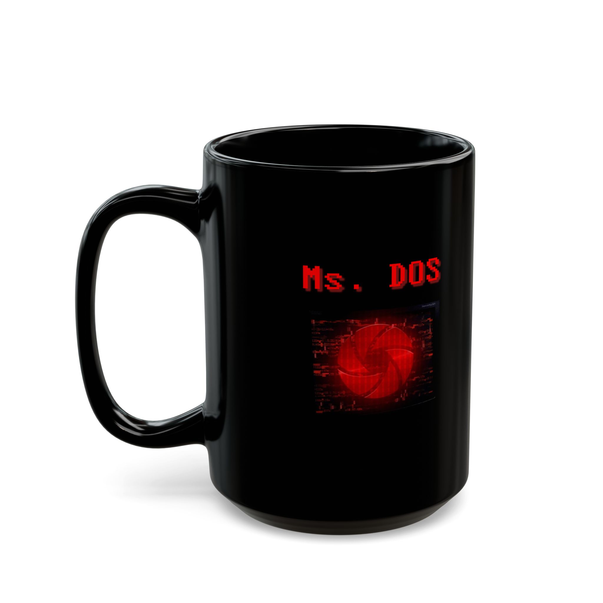 Ms. DOS Mug (11oz, 15oz) - Image 5