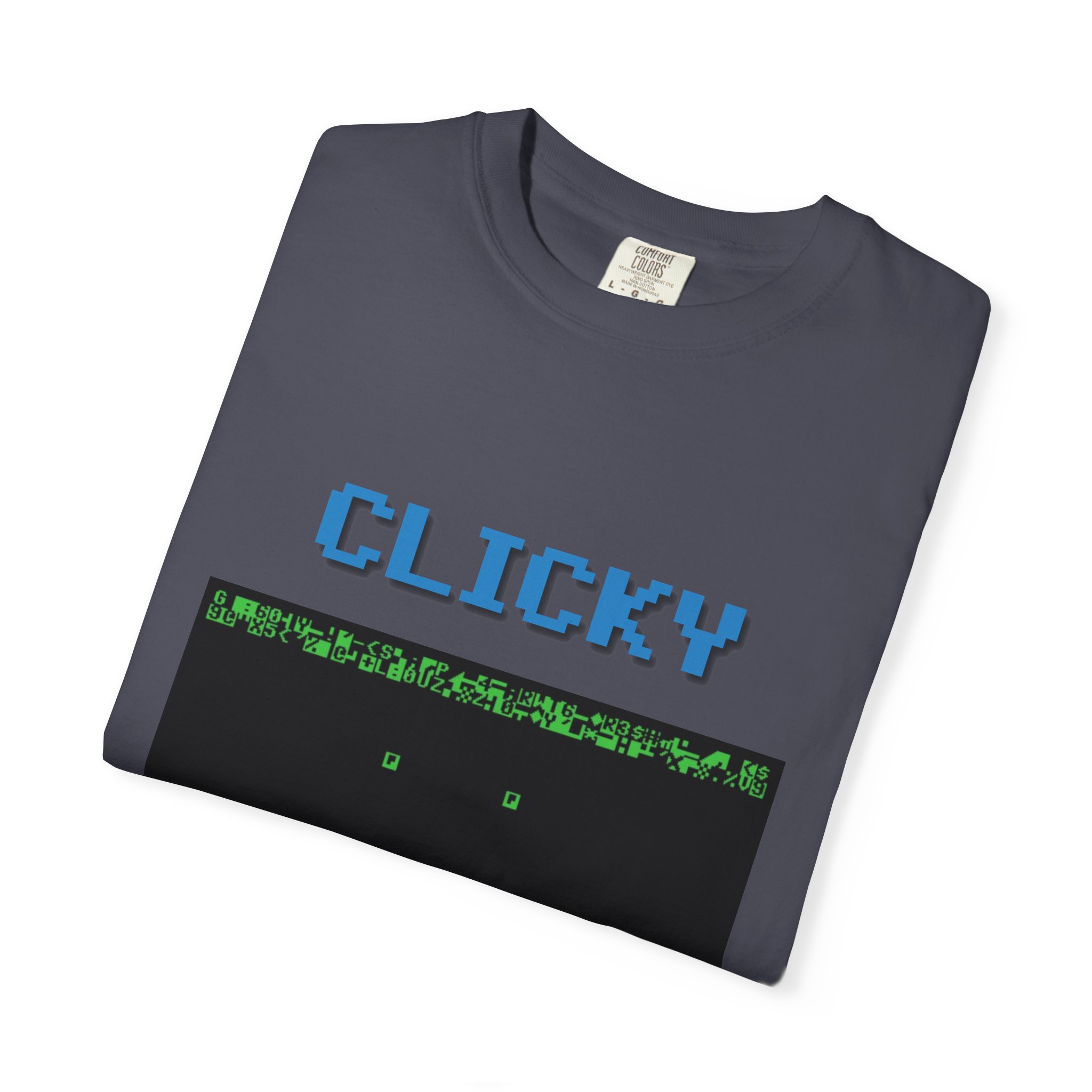 Clicky The C64 AI T-shirt - Image 19