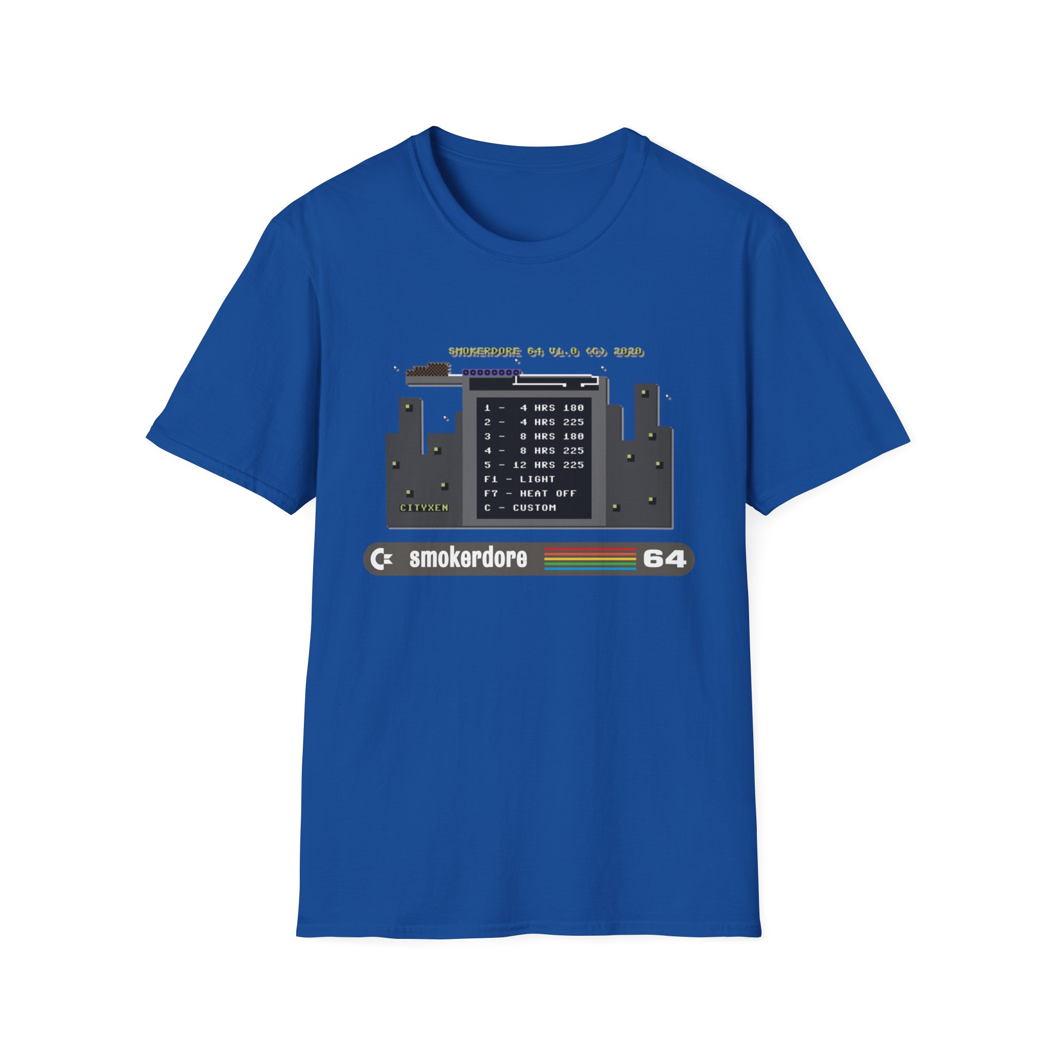 CityXen Smokerdore 64 T-Shirt - Image 13