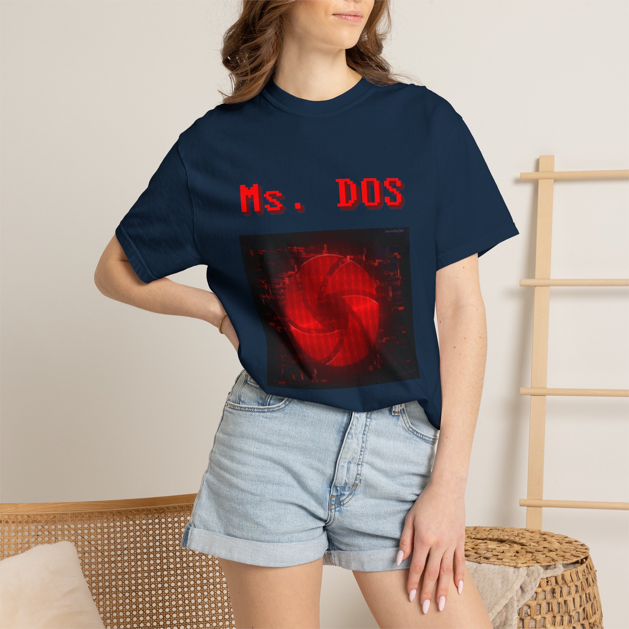 Miss DOS T-shirt - Image 4
