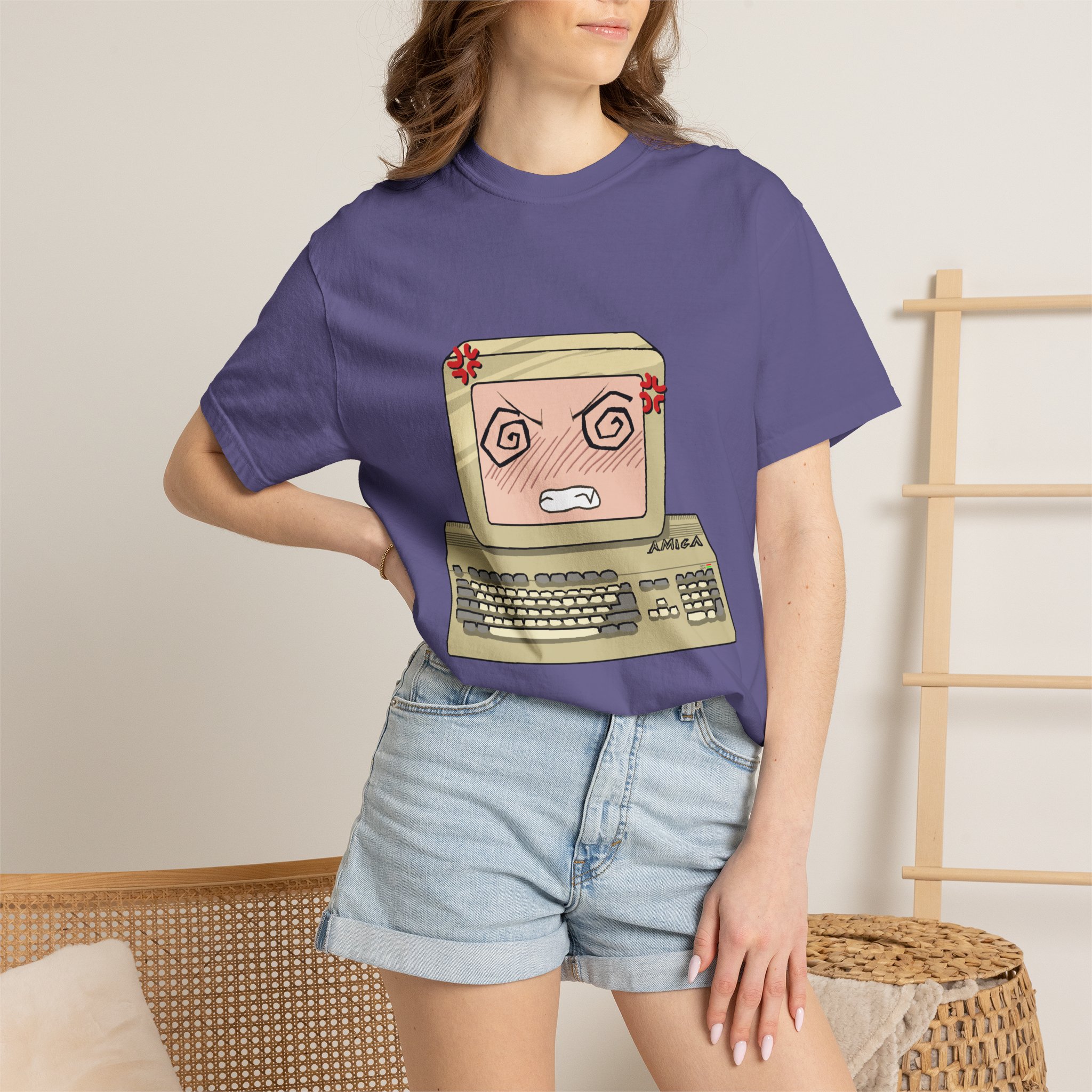 Amy The Amiga AI T-shirt - Image 28