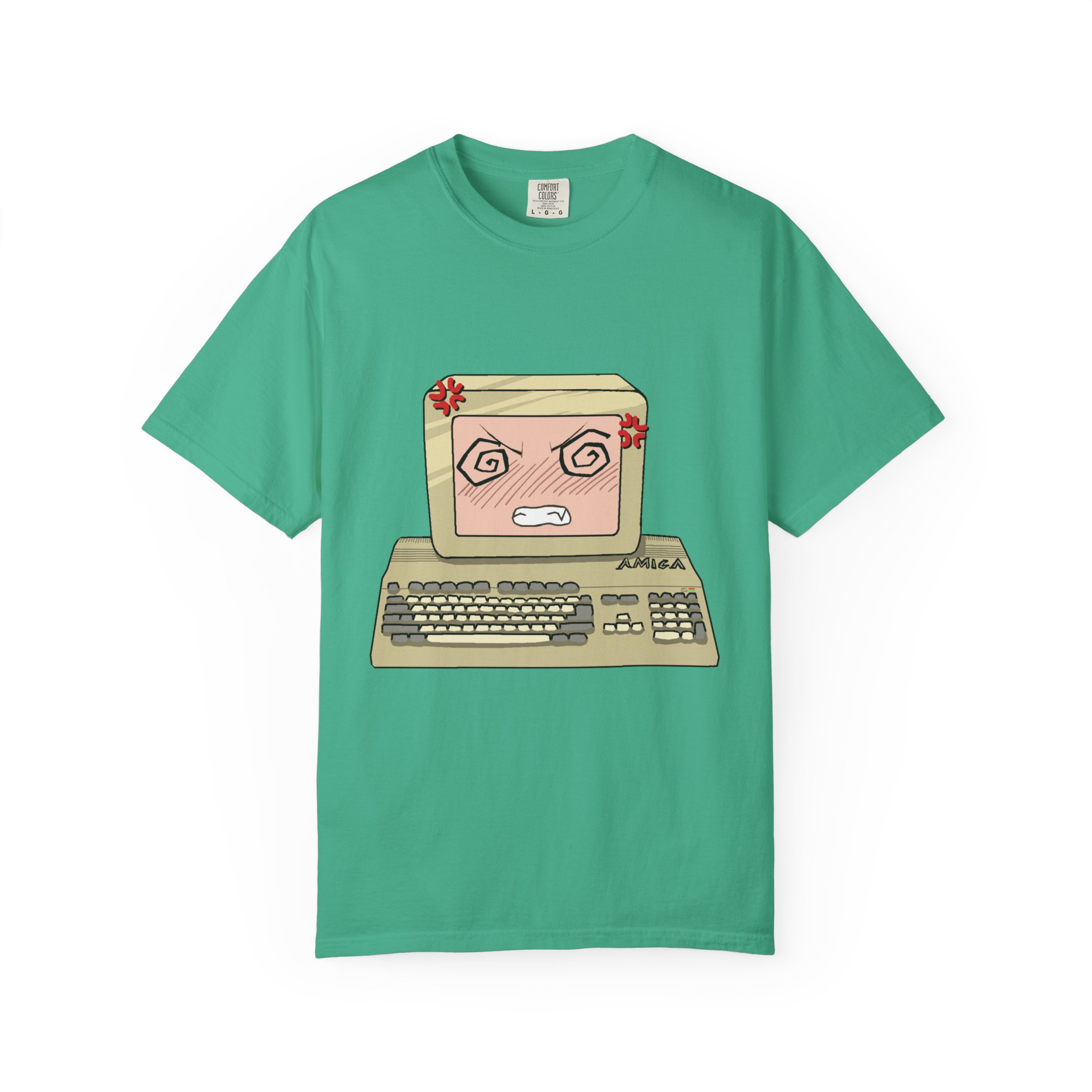 Amy The Amiga AI T-shirt - Image 13