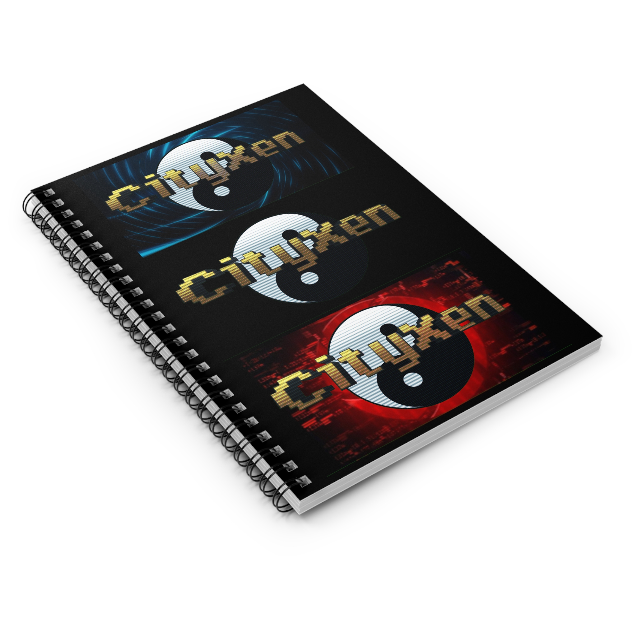 CityXen Spiral Notebook - Ruled Line - Image 3