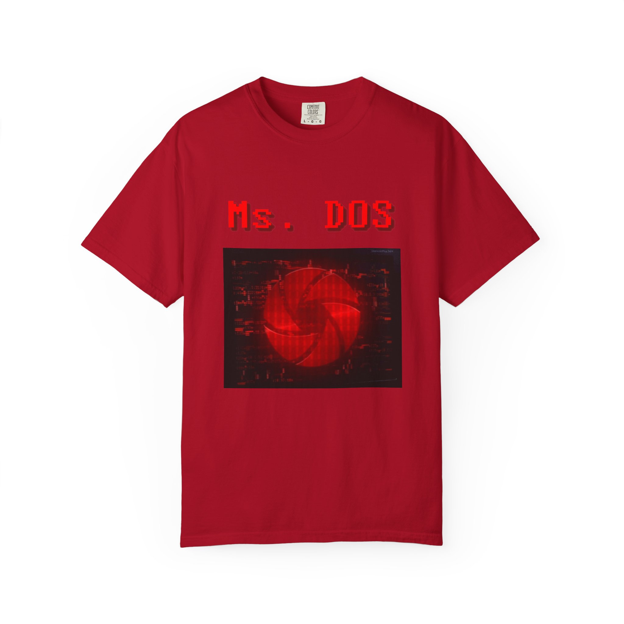 Miss DOS T-shirt - Image 13