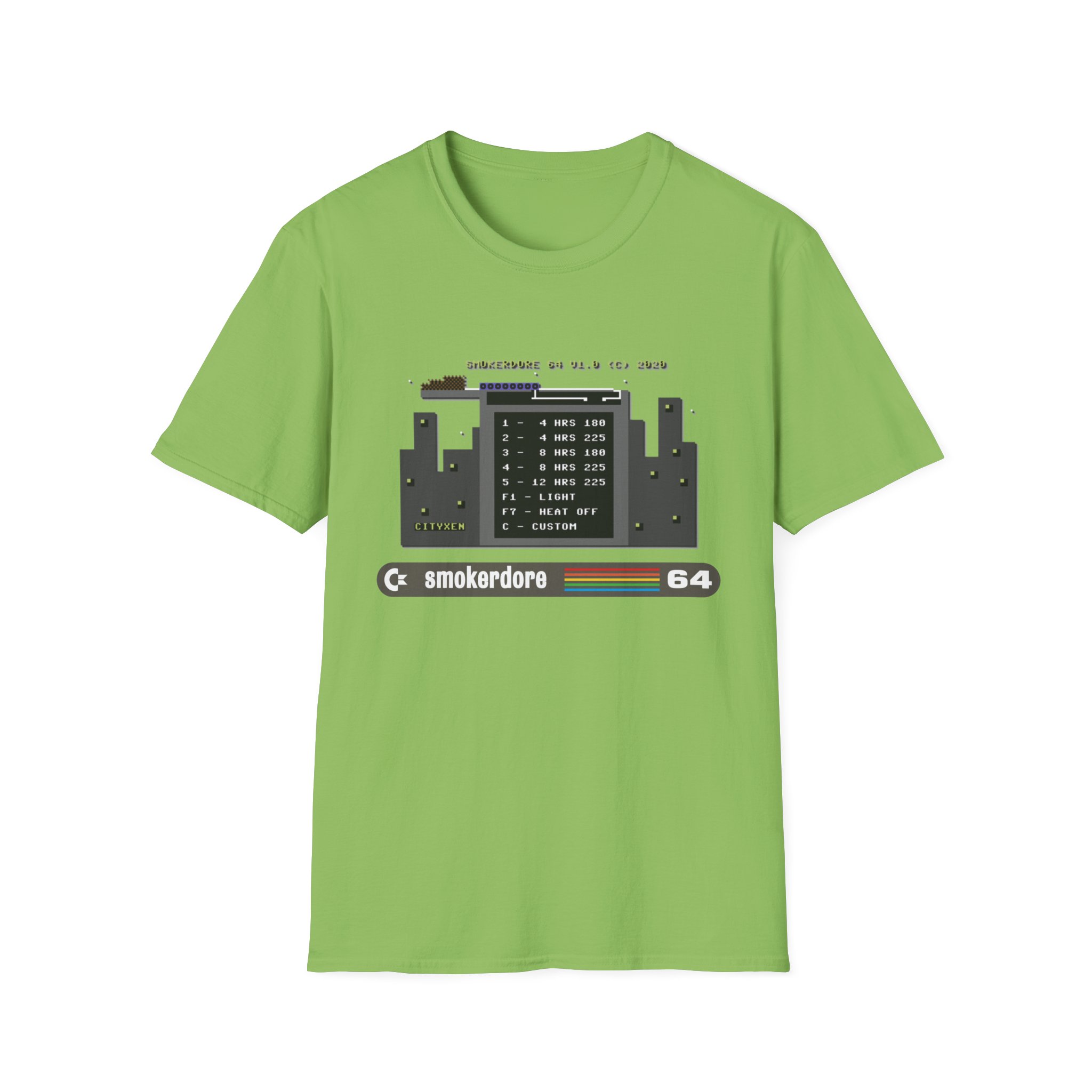 CityXen Smokerdore 64 T-Shirt - Image 10