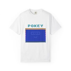 Pokey The Atari 800 XL AI T-shirt