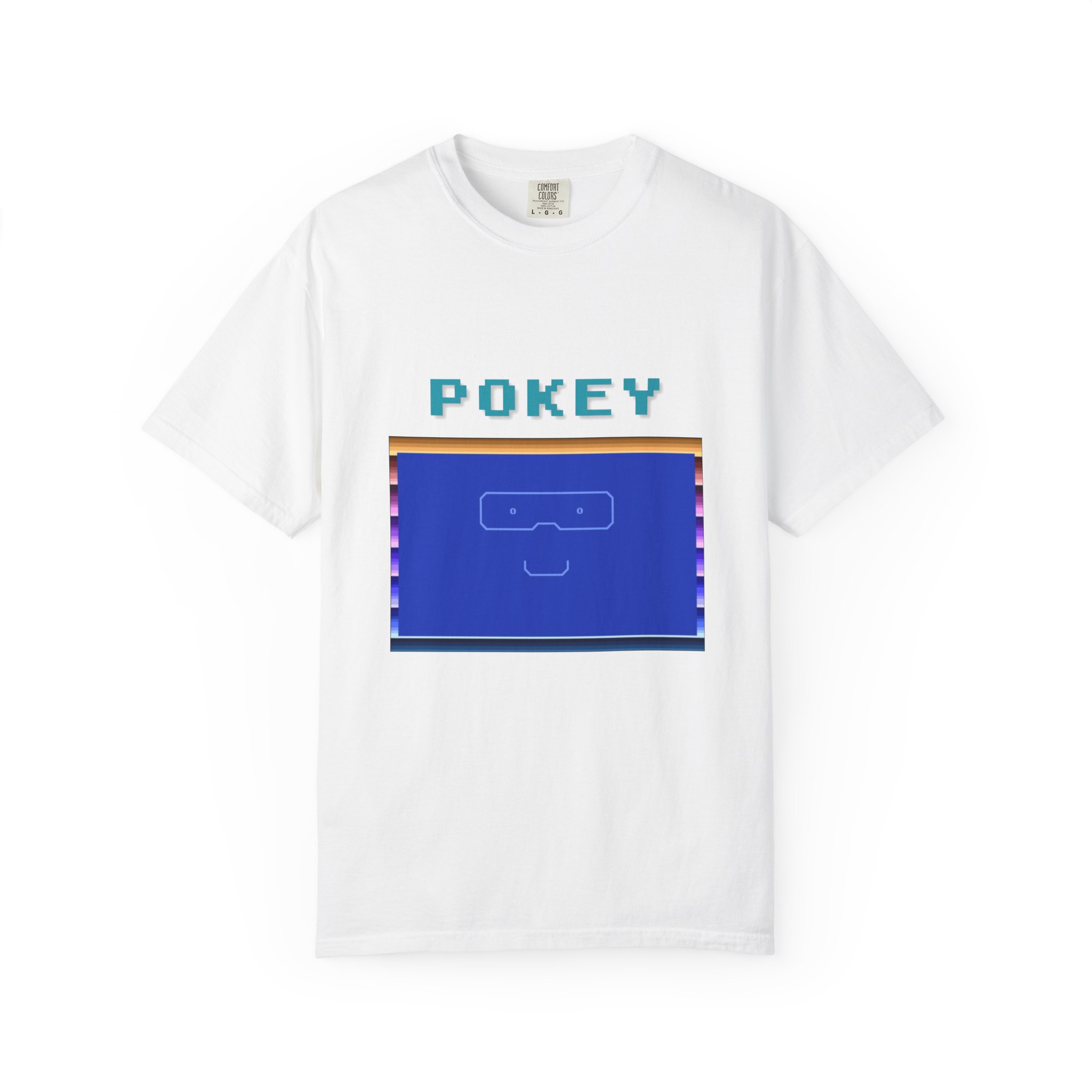 Pokey The Atari 800 XL AI T-shirt