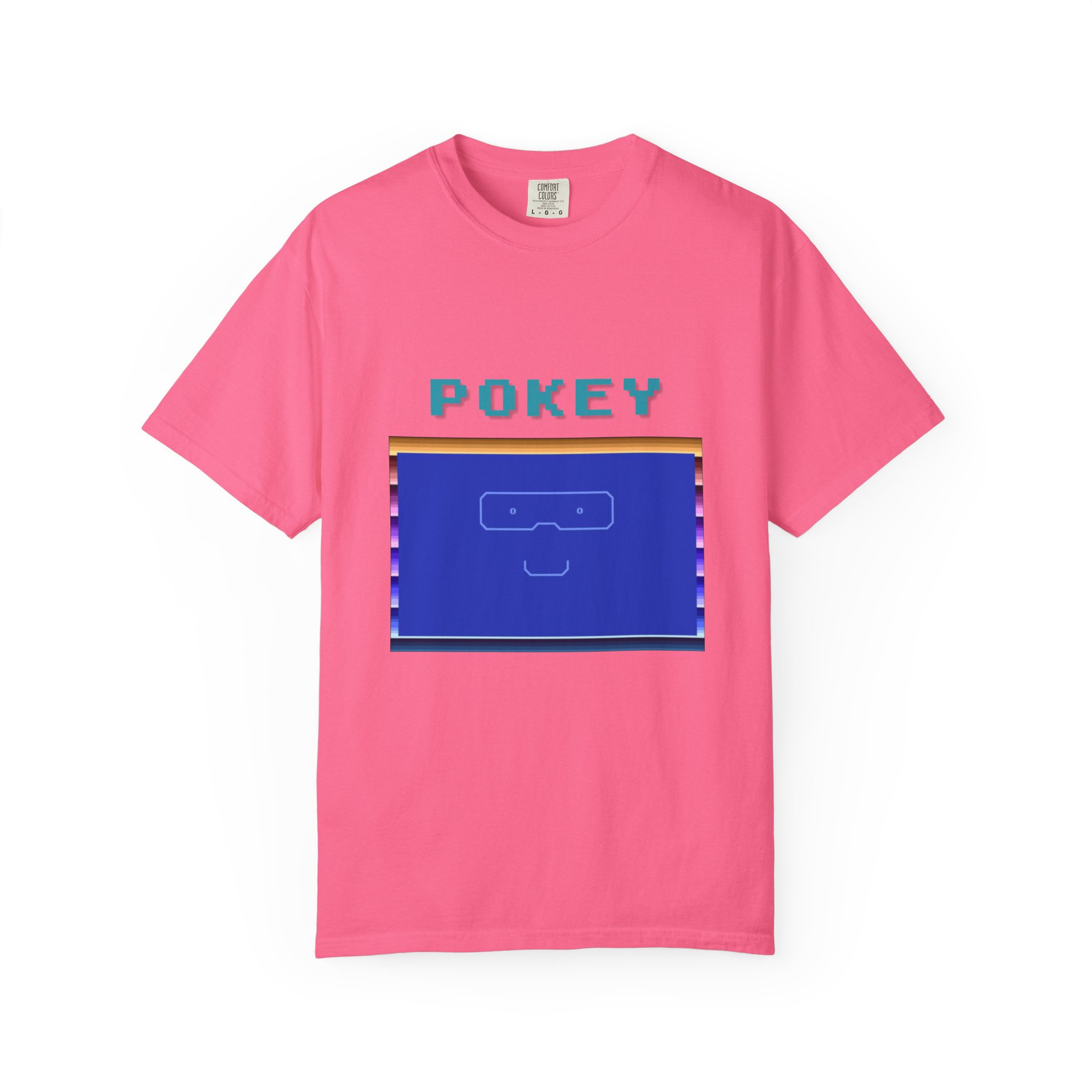 Pokey The Atari 800 XL AI T-shirt - Image 21