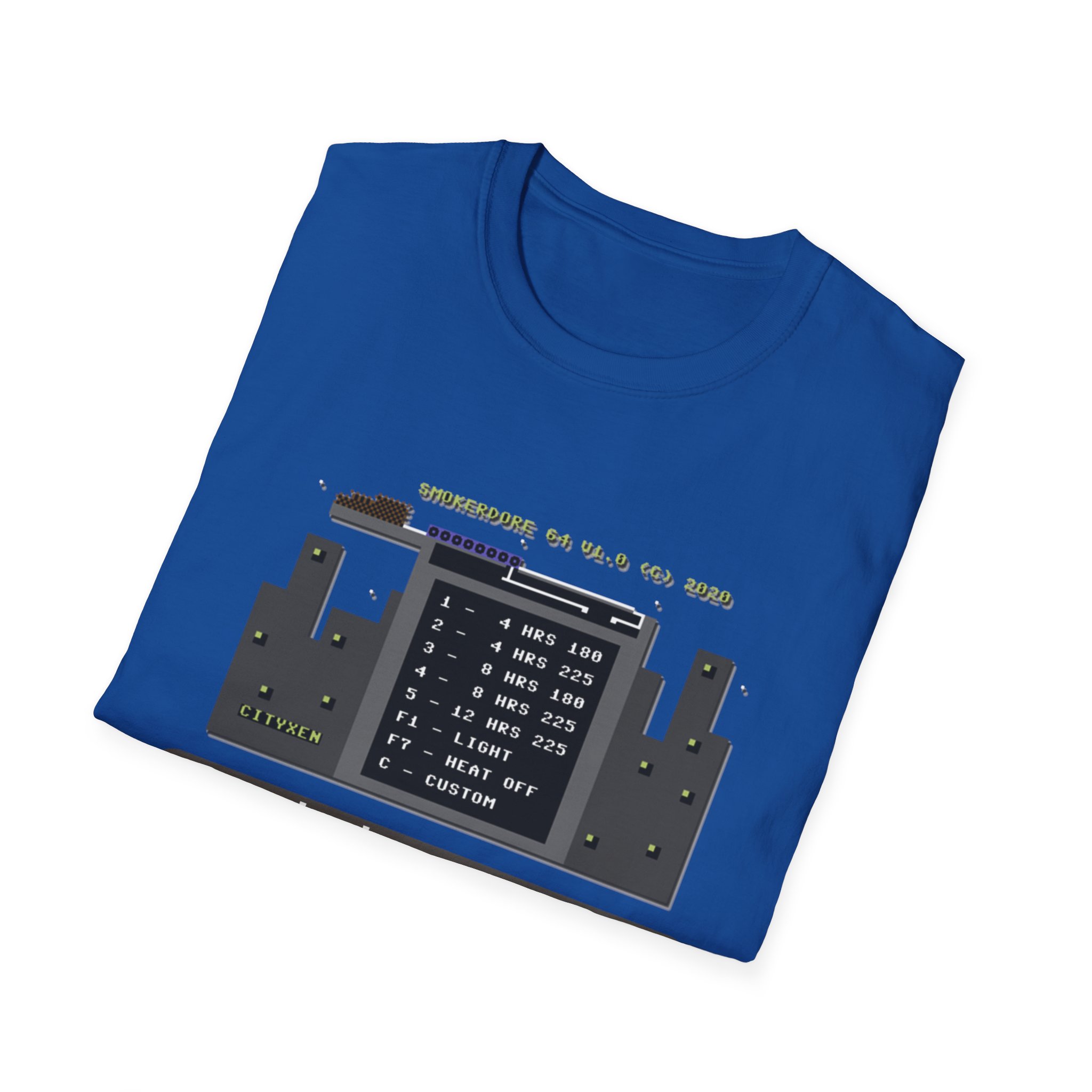 CityXen Smokerdore 64 T-Shirt - Image 15