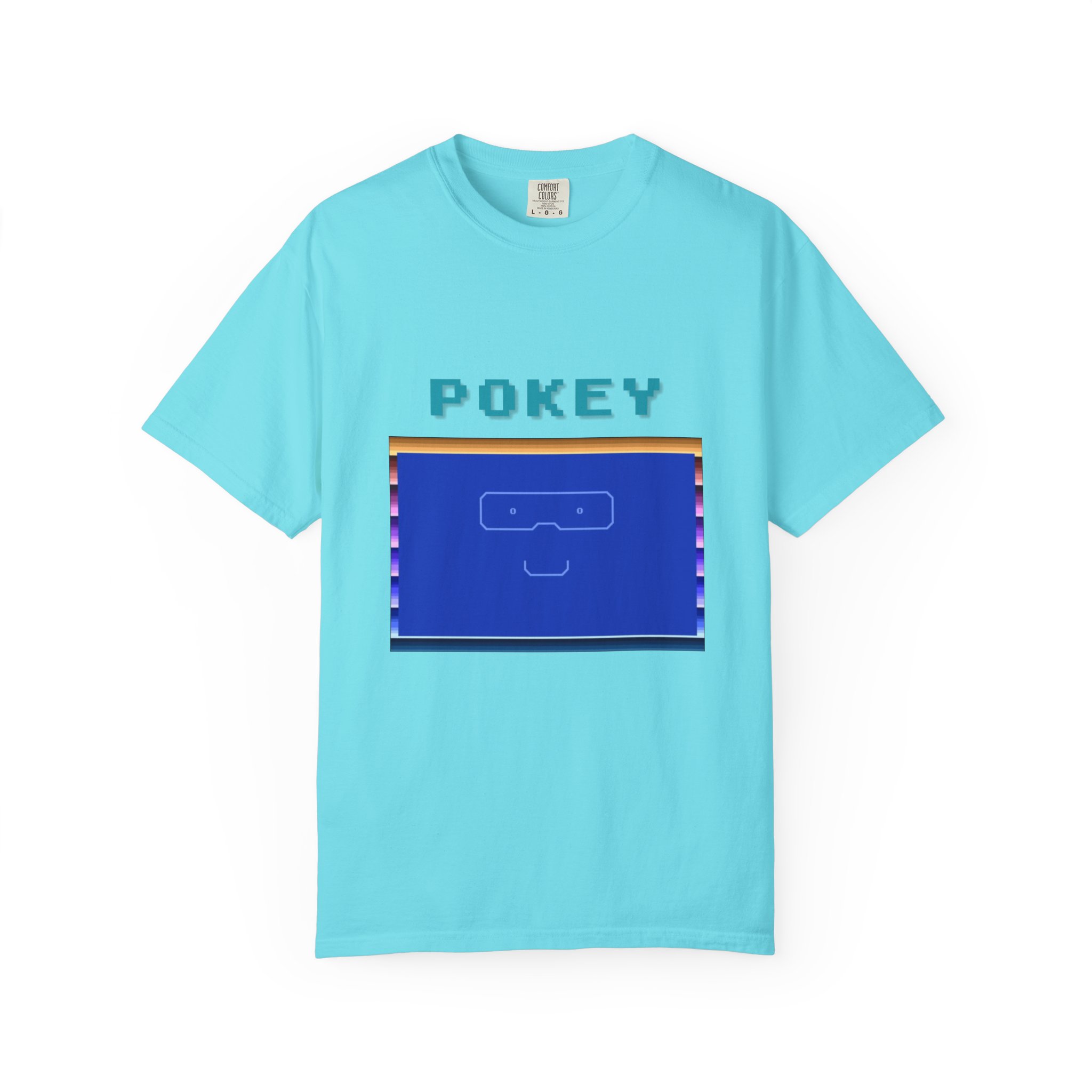 Pokey The Atari 800 XL AI T-shirt - Image 9