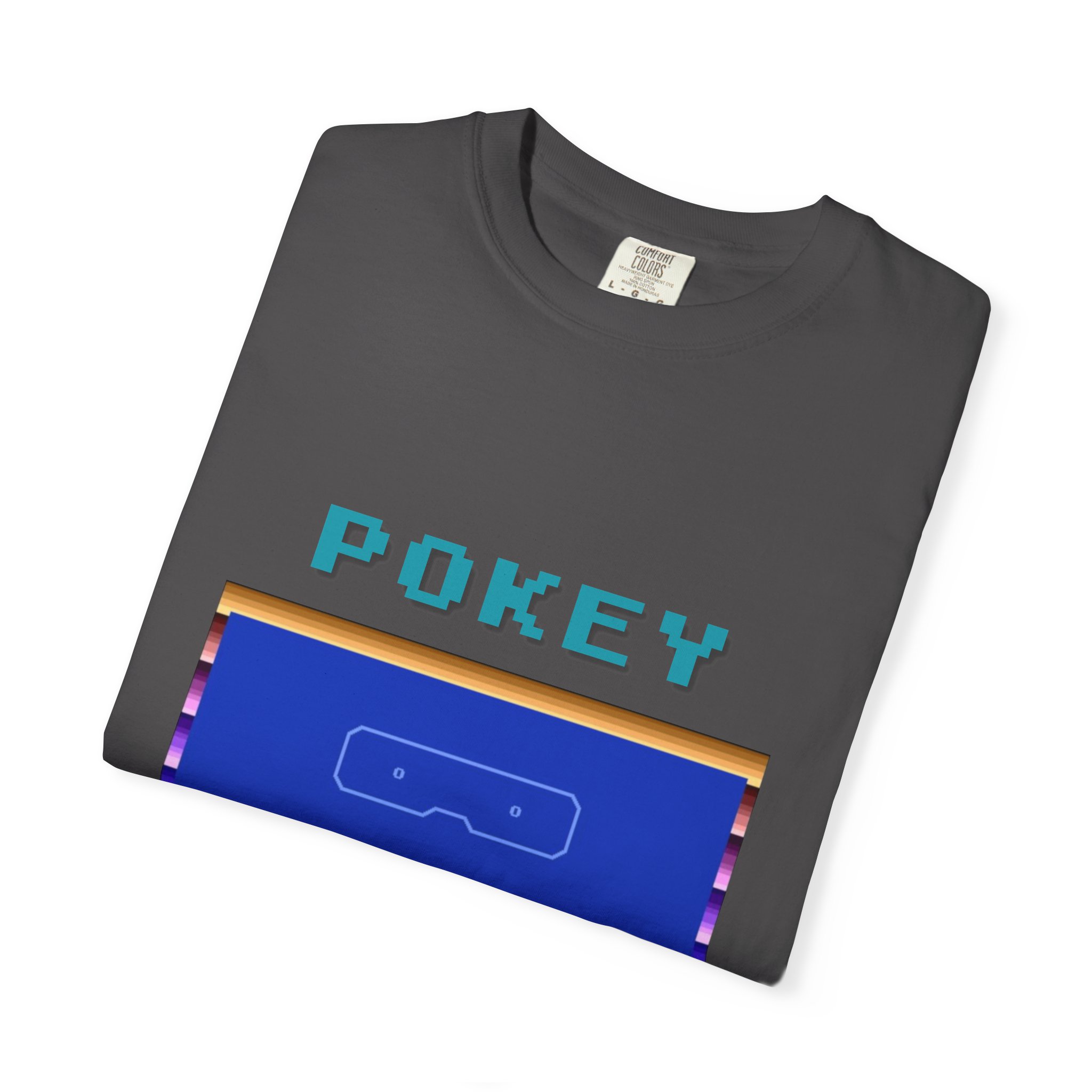 Pokey The Atari 800 XL AI T-shirt - Image 19