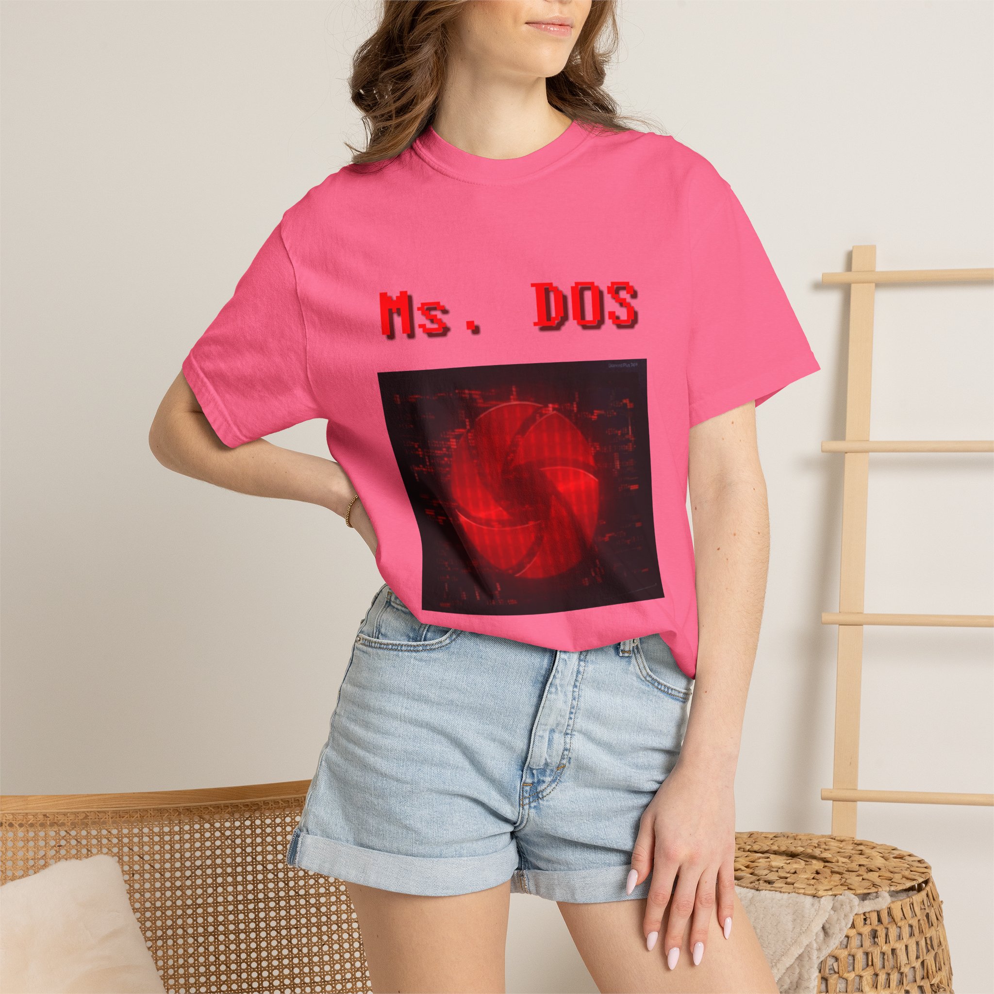 Miss DOS T-shirt - Image 12