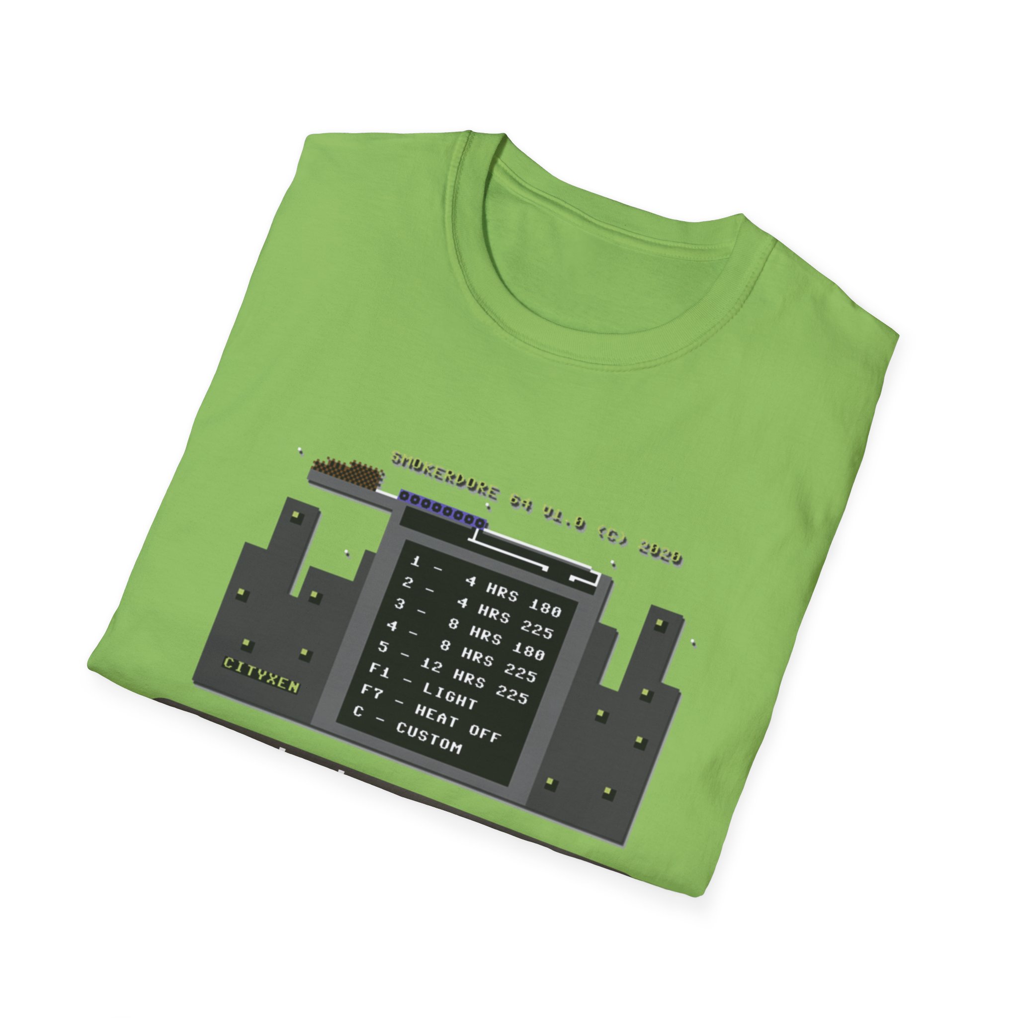CityXen Smokerdore 64 T-Shirt - Image 12