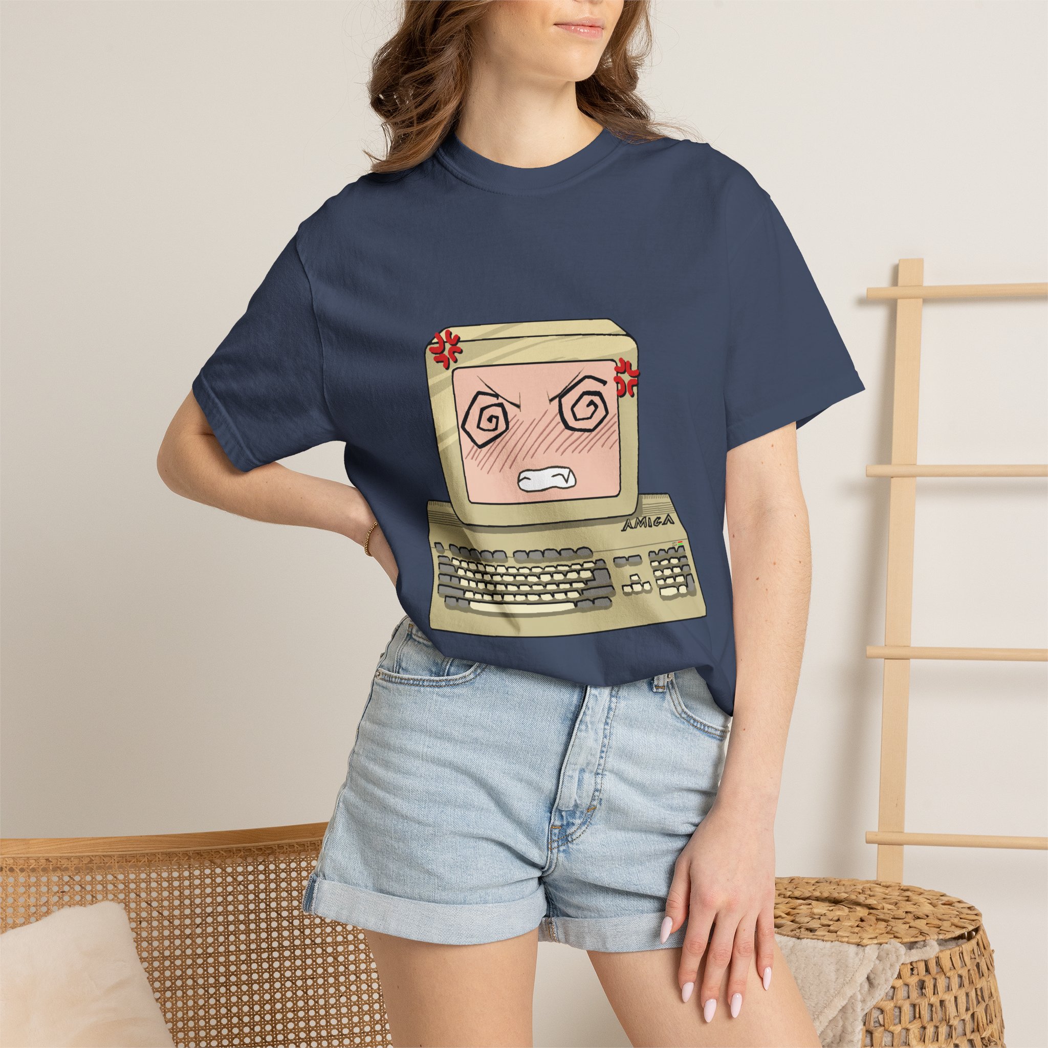 Amy The Amiga AI T-shirt - Image 20
