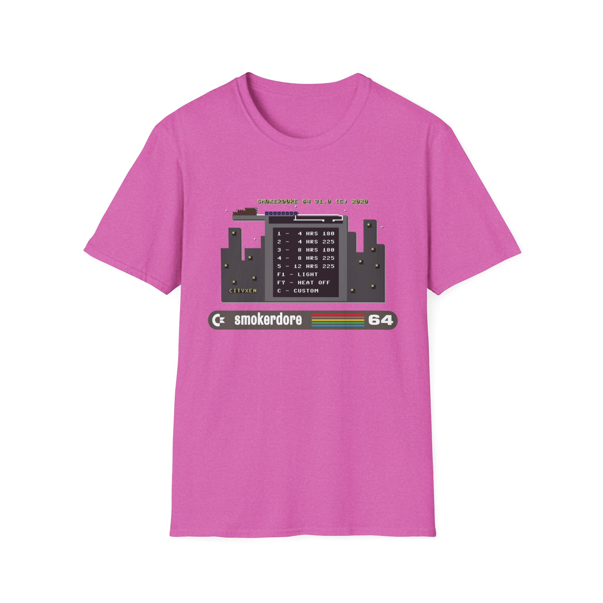 CityXen Smokerdore 64 T-Shirt - Image 16