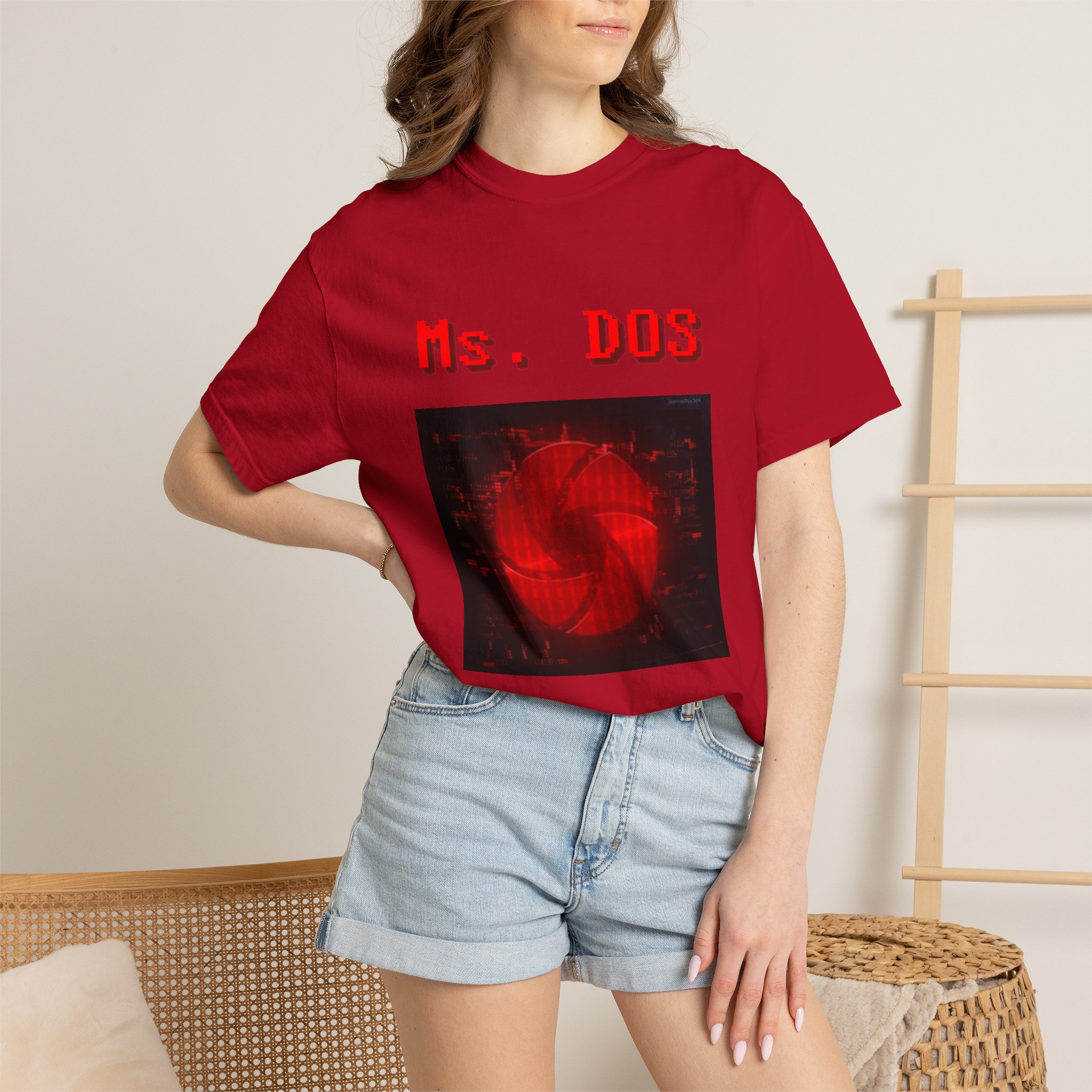 Miss DOS T-shirt - Image 16