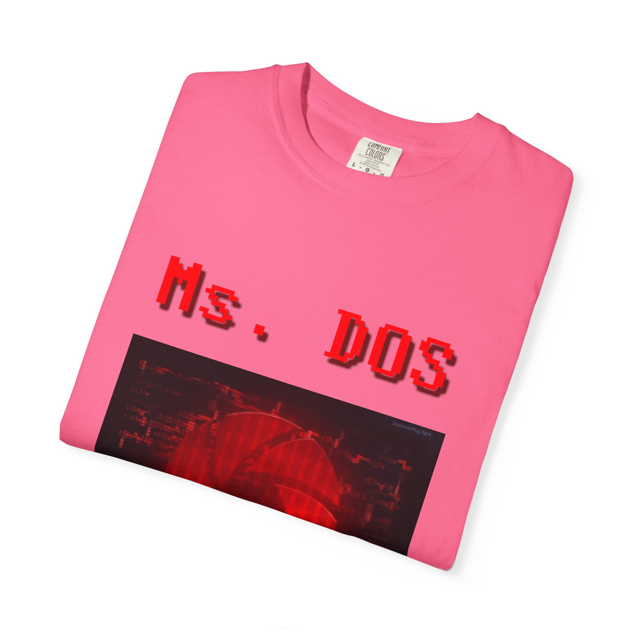 Miss DOS T-shirt - Image 11