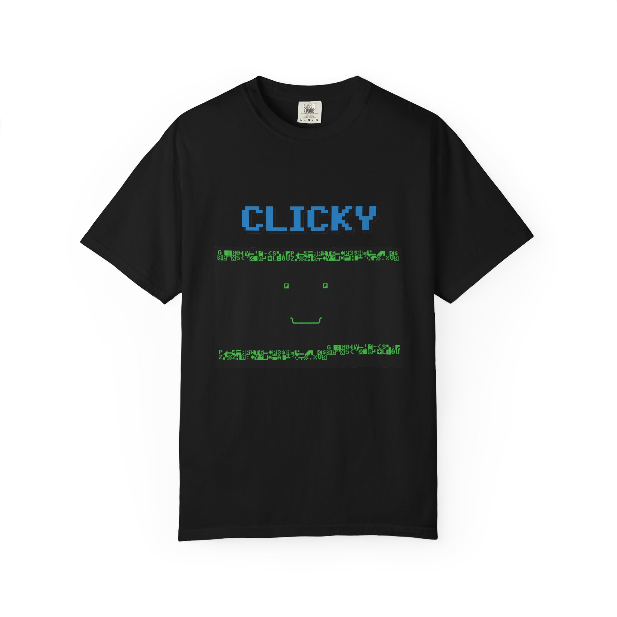 Clicky The C64 AI T-shirt - Image 13