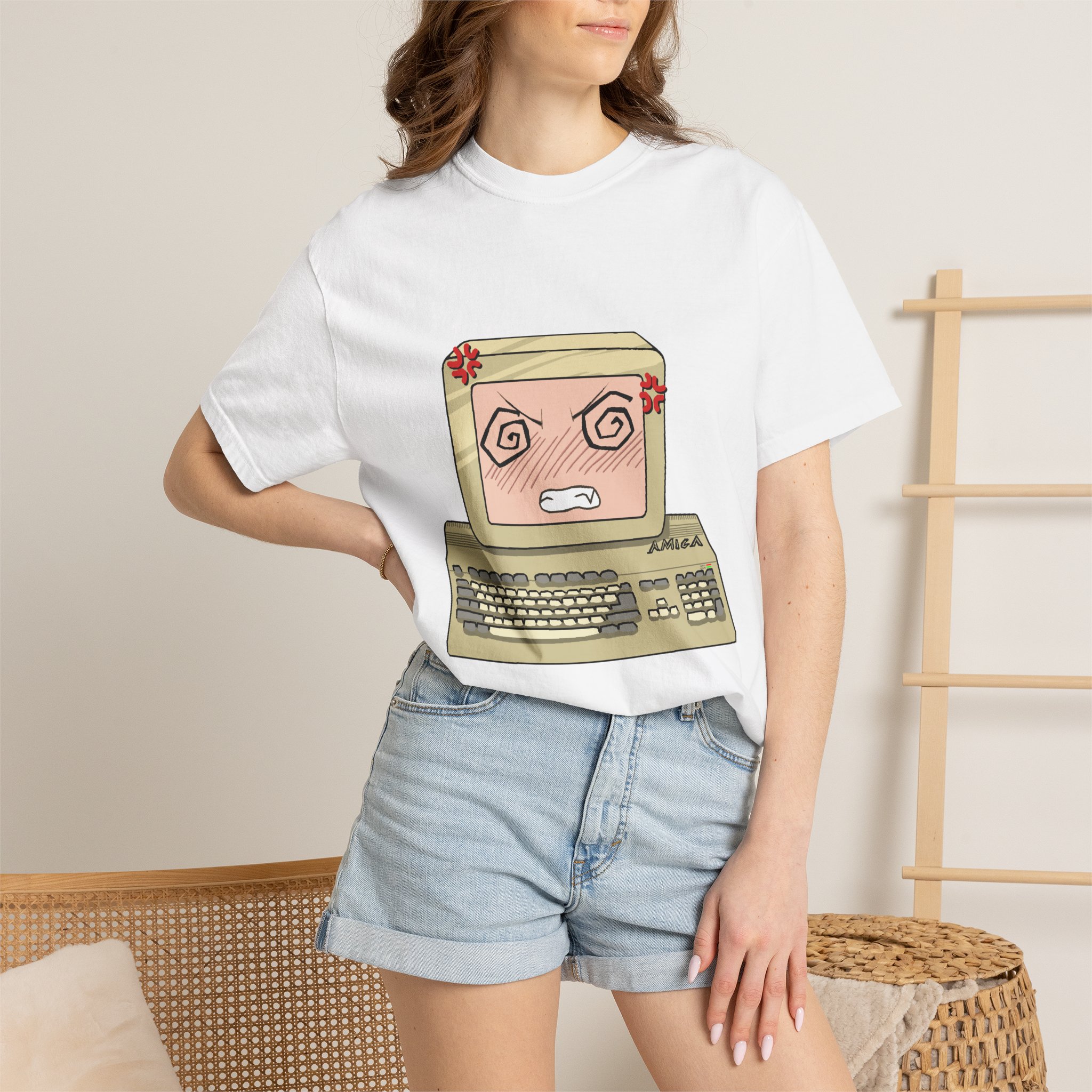 Amy The Amiga AI T-shirt - Image 4