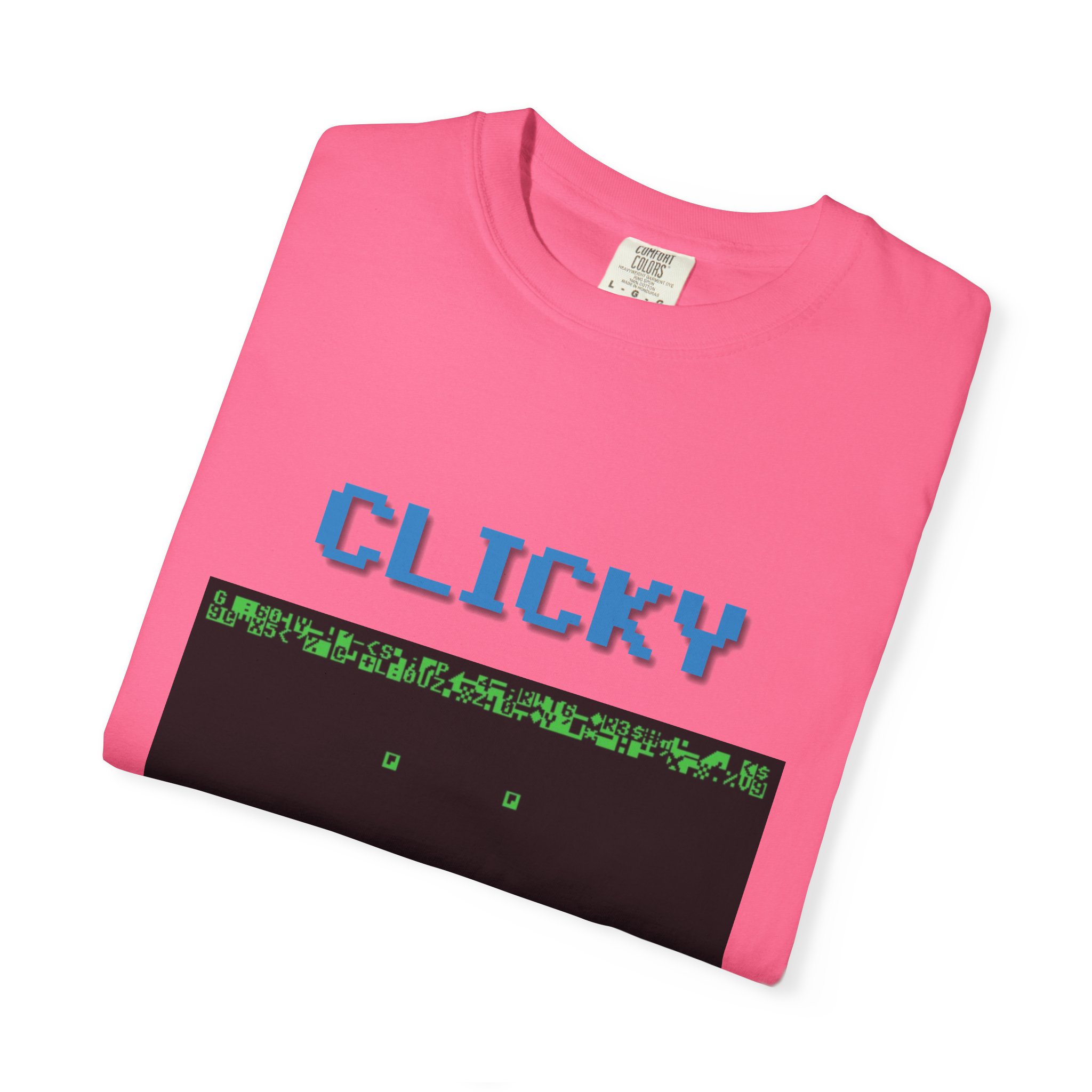 Clicky The C64 AI T-shirt - Image 23