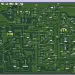 Commodore PET 12 Inch CRT PCB Replica